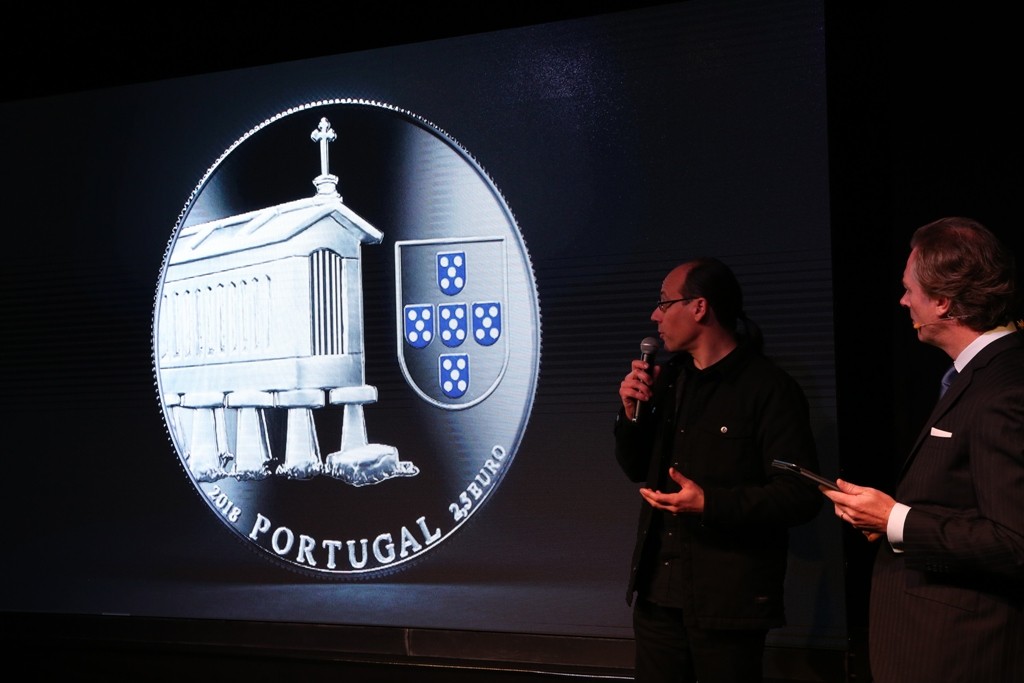 Soajo representado numa das moedas comemorativas 2018