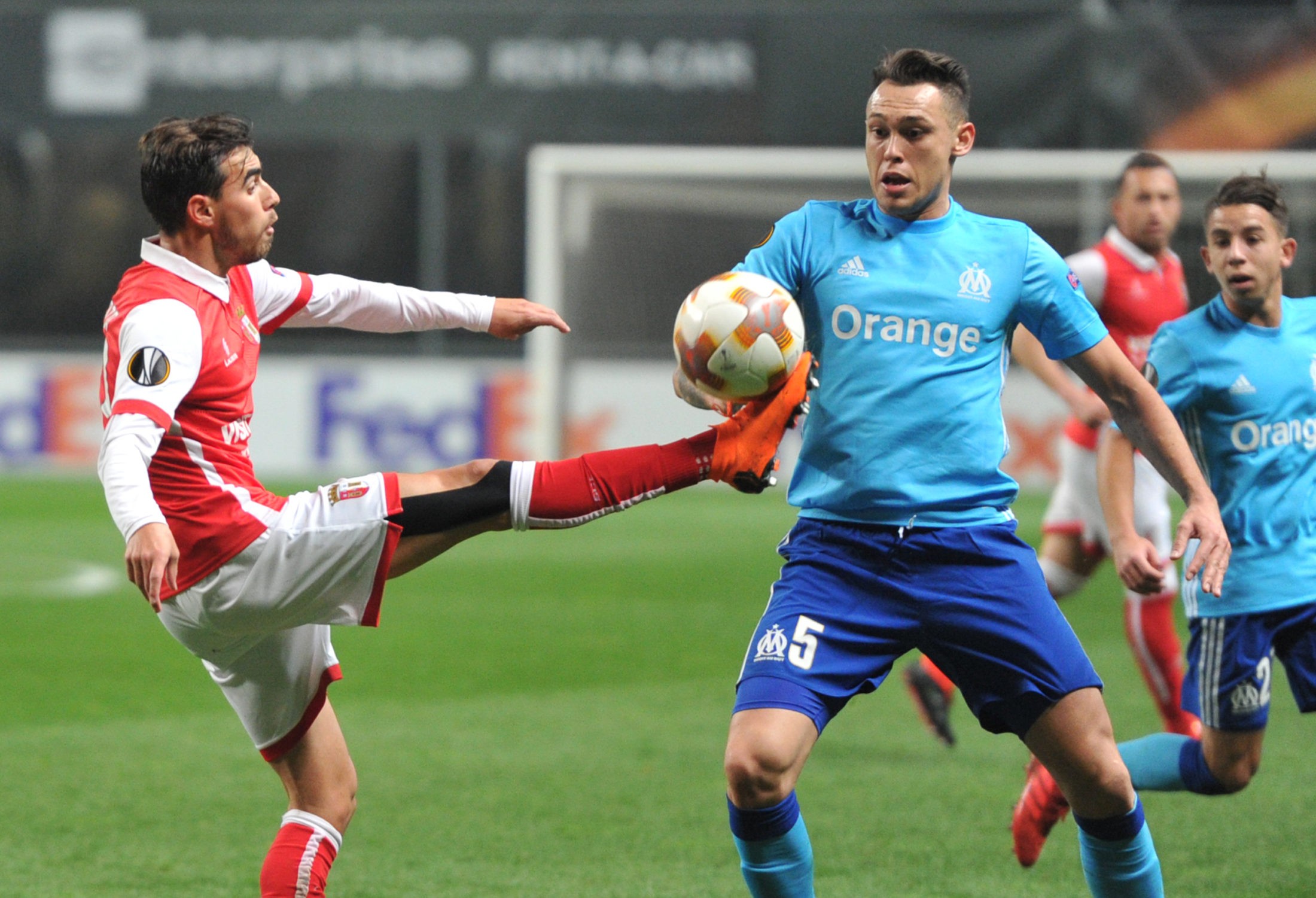 SC Braga vence Marselha mas falha acesso aos 'oitavos' da Liga Europa