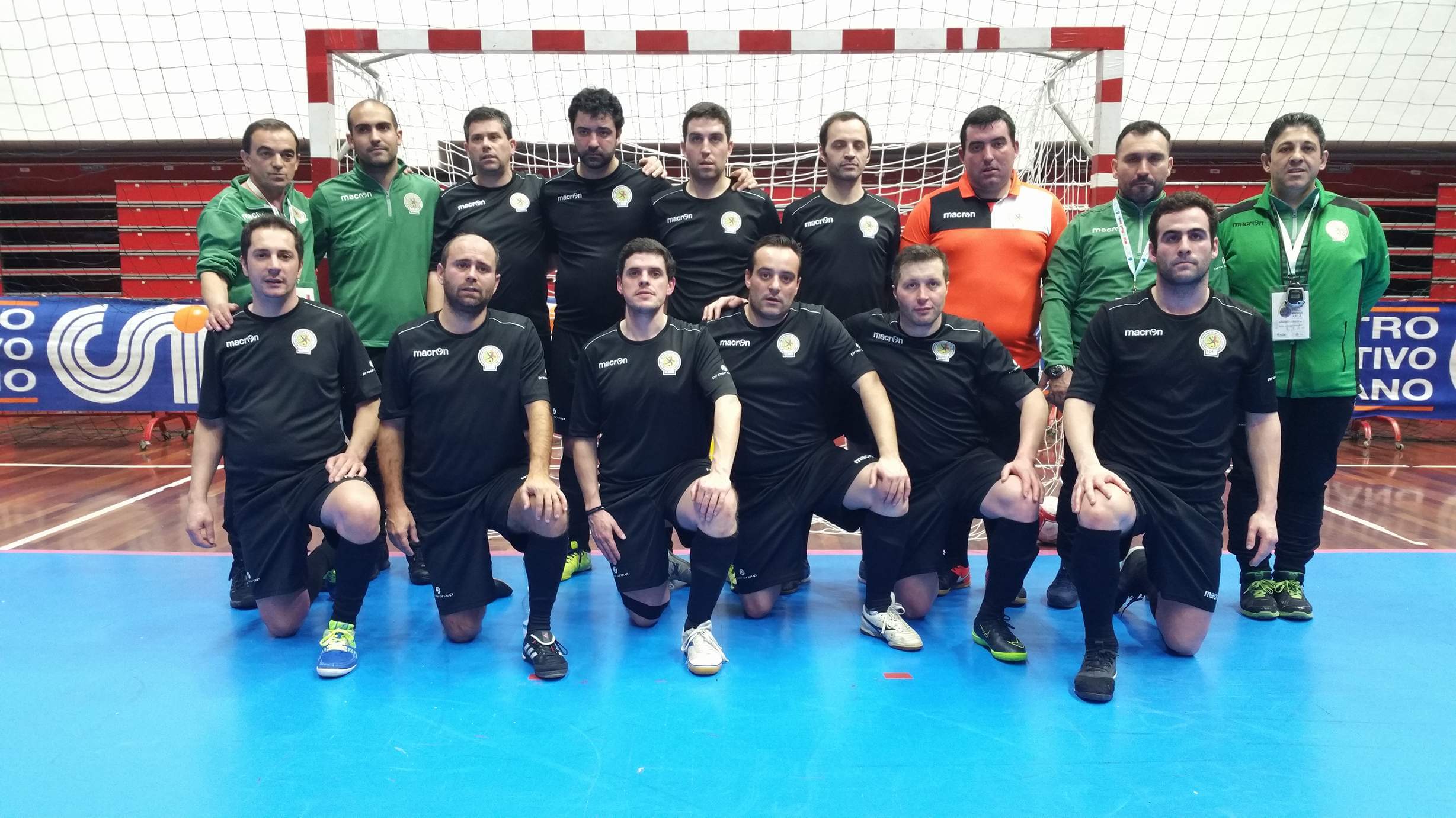 Padres portugueses vice campeões europeus
