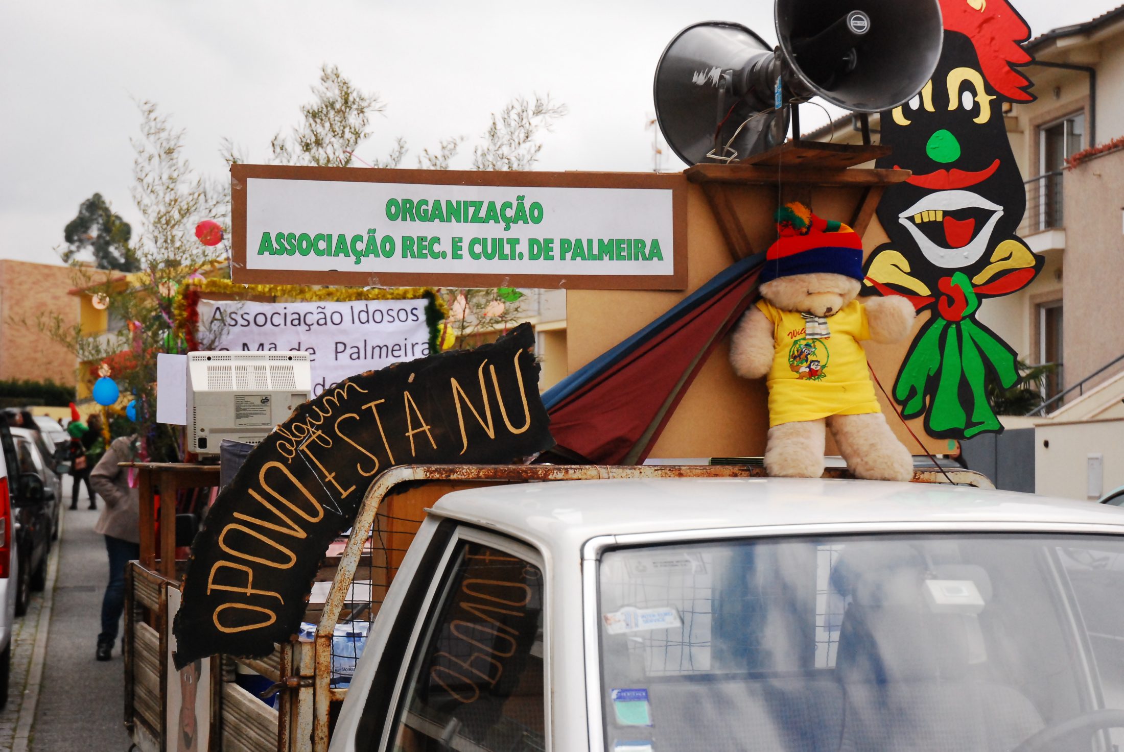 Desfile de Carnaval de Palmeira cancelado