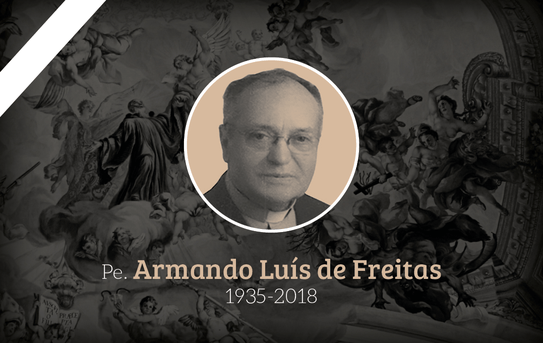 Faleceu o Pe. Armando Luís de Freitas