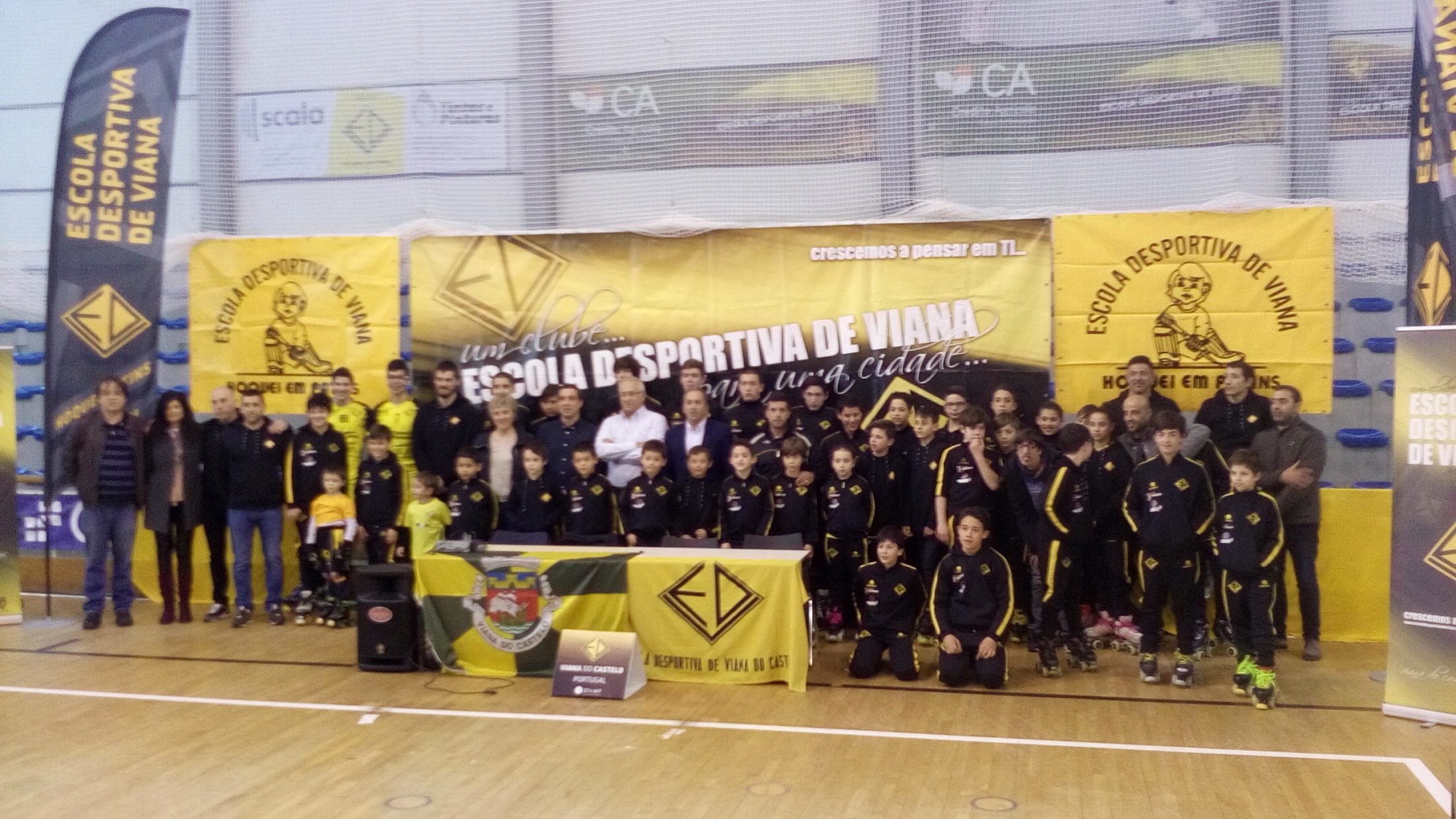 Escola Desportiva de Viana cria equipa sénior