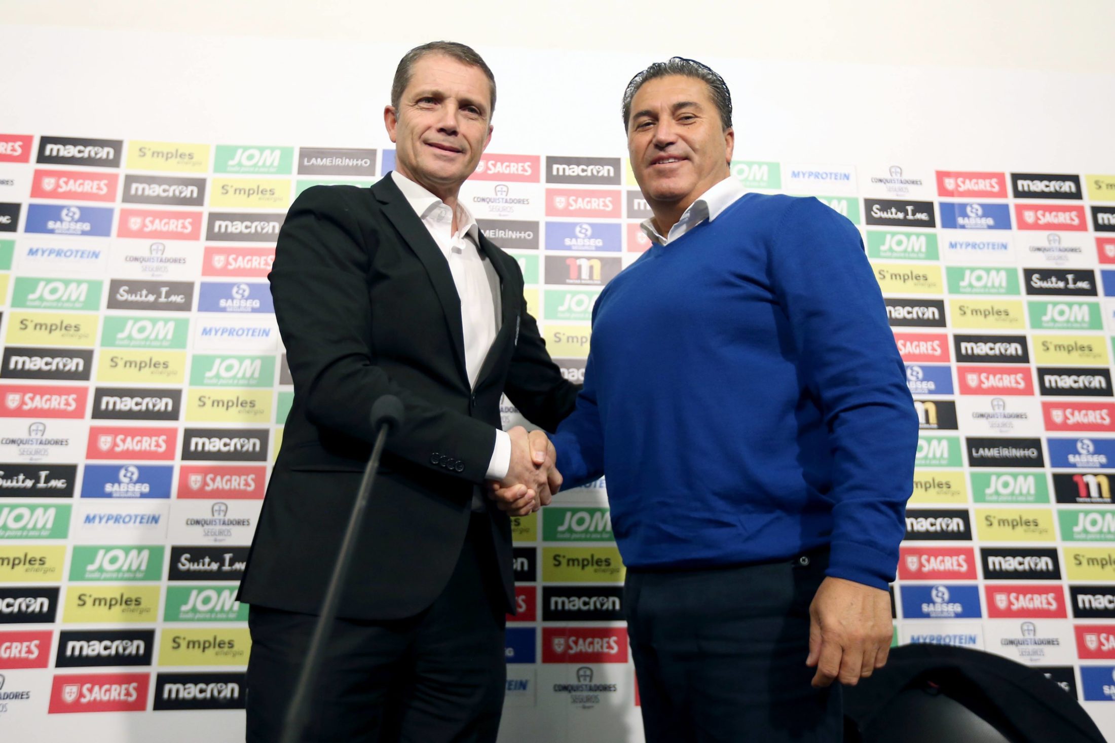 José Peseiro quer levar o Vitória de Guimarães ao quinto lugar nesta época