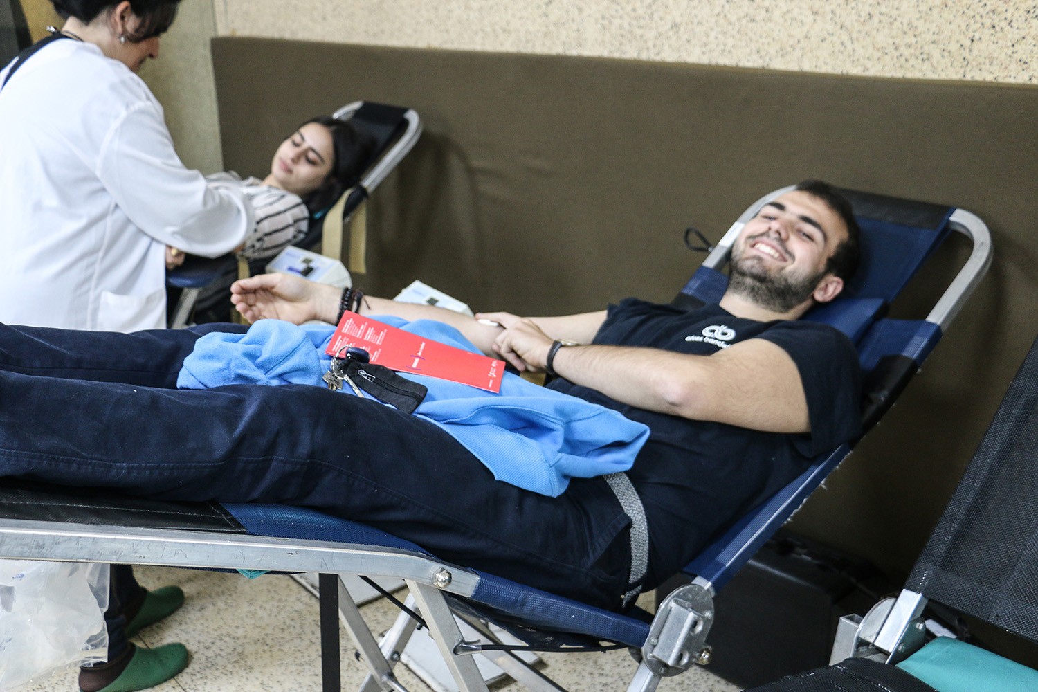 Universidade do Minho quer bater recorde de dadores de sangue
