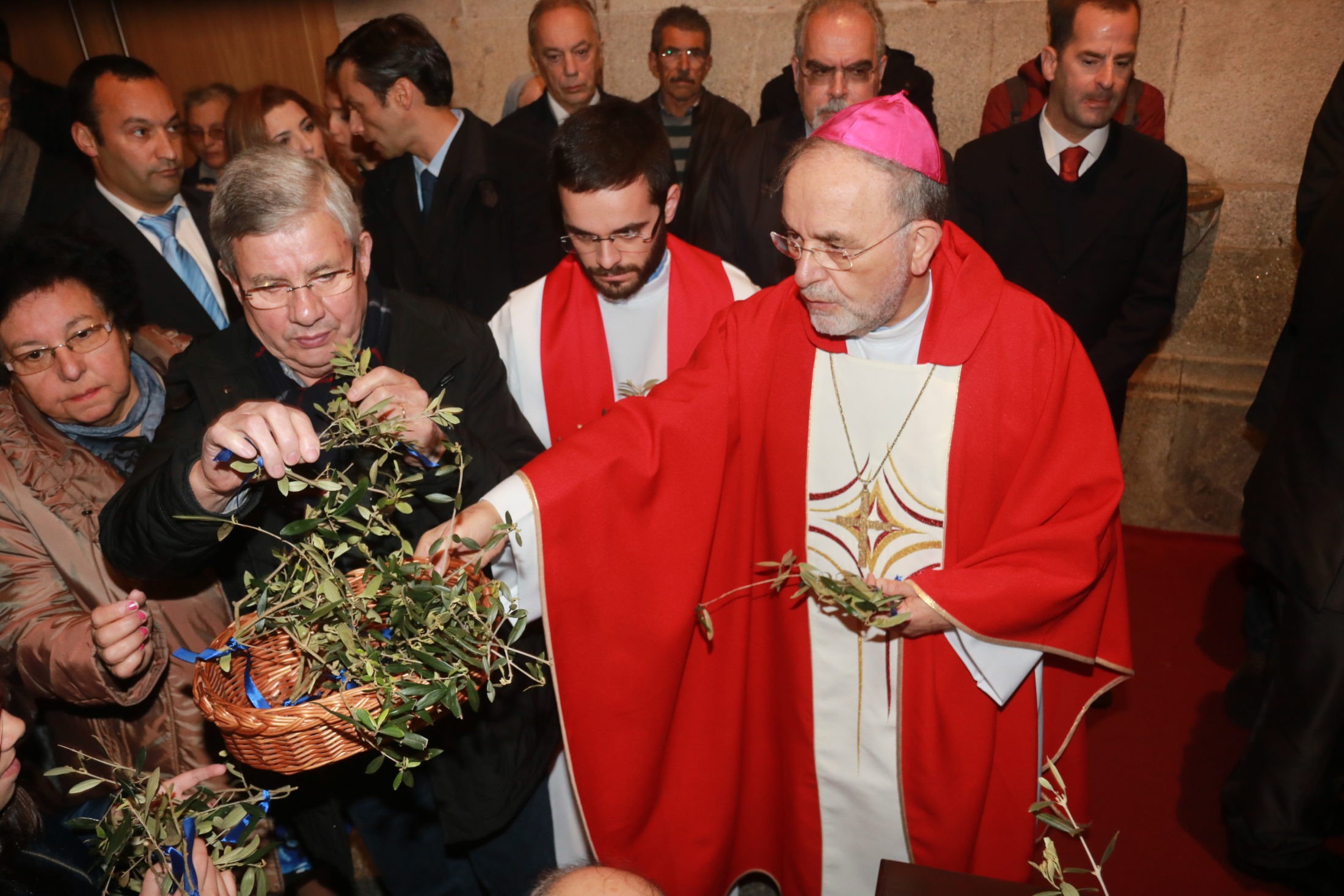 «Não admito que se faça chantagem com a fé e religiosidade dos pescadores»