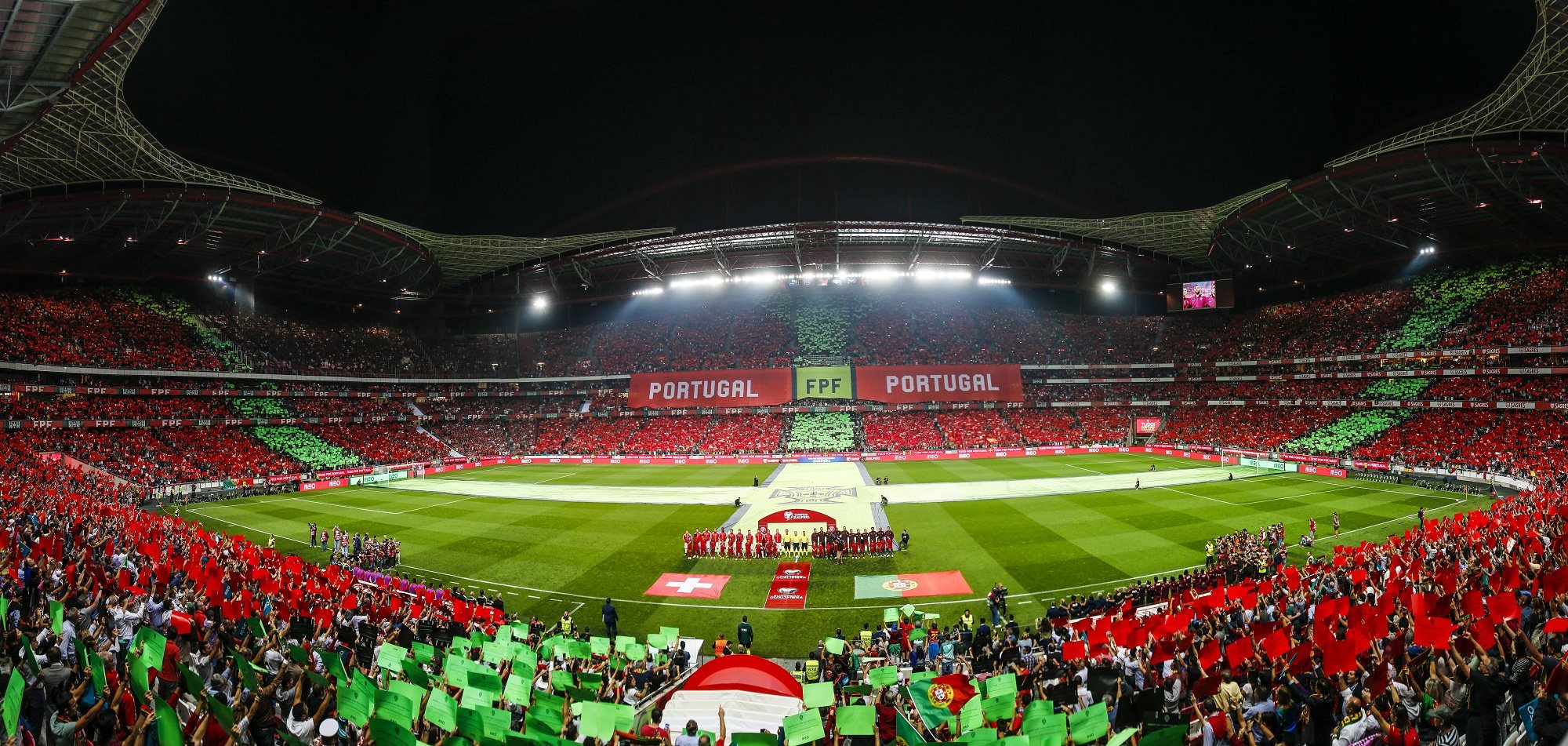 Portugal recebe Argélia no Estádio da Luz