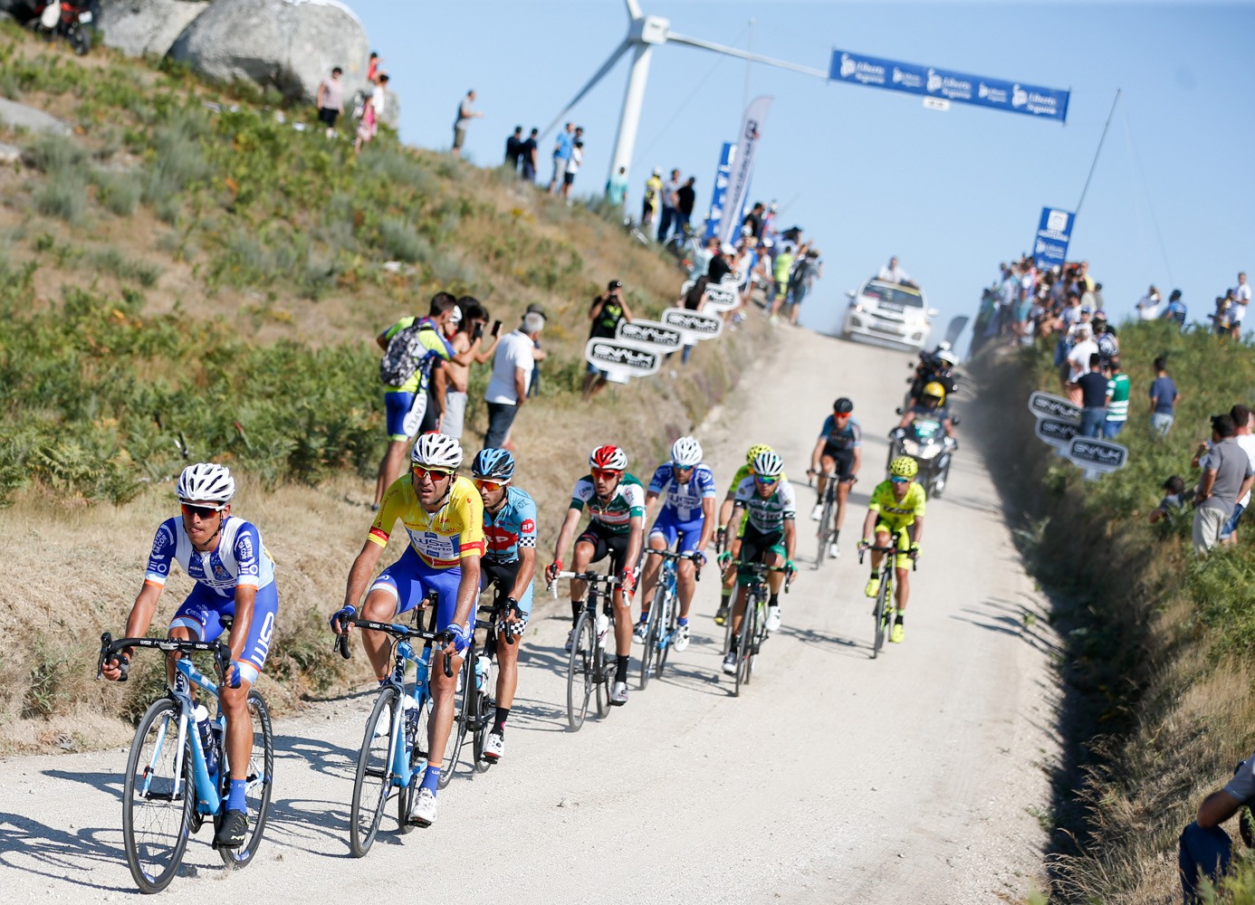 Volta a Portugal termina em Fafe