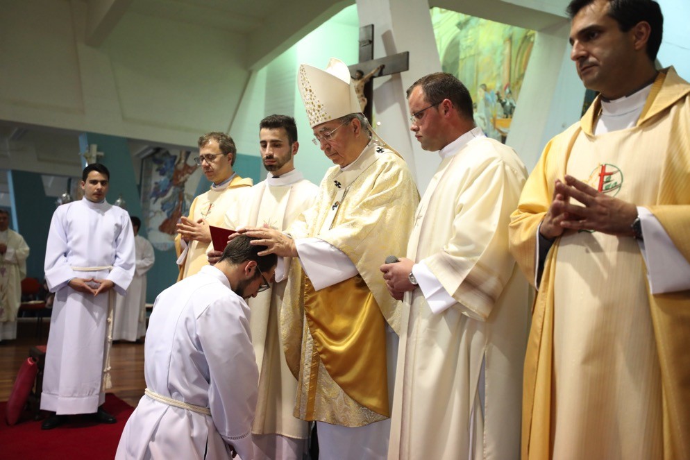 ? Arquidiocese de Braga conta a partir de hoje com mais quatro diáconos