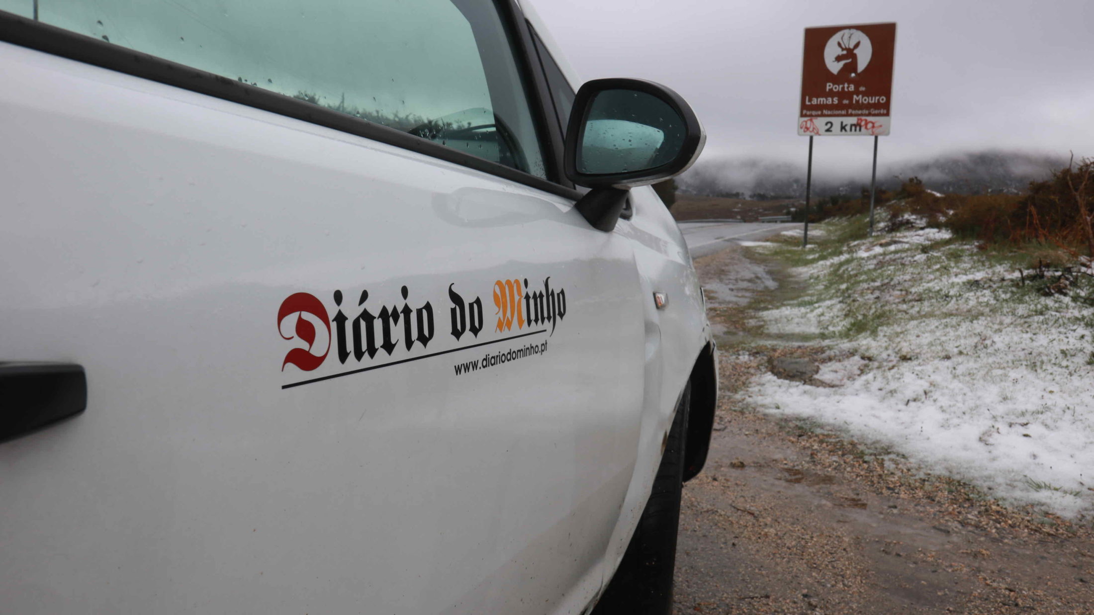 Distritos de Braga e Viana com previsão de neve