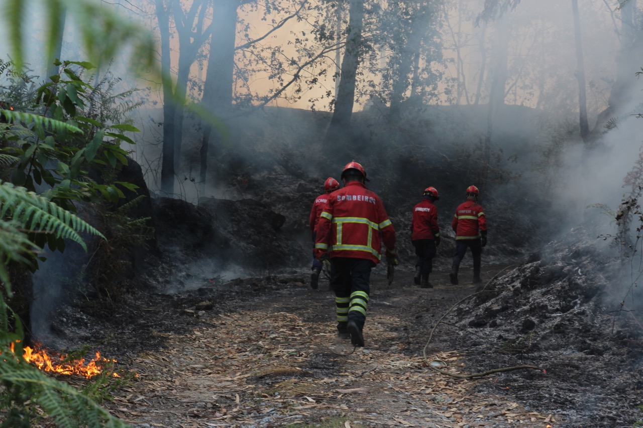 Queimas na origem de vários incêndios no distrito de Braga