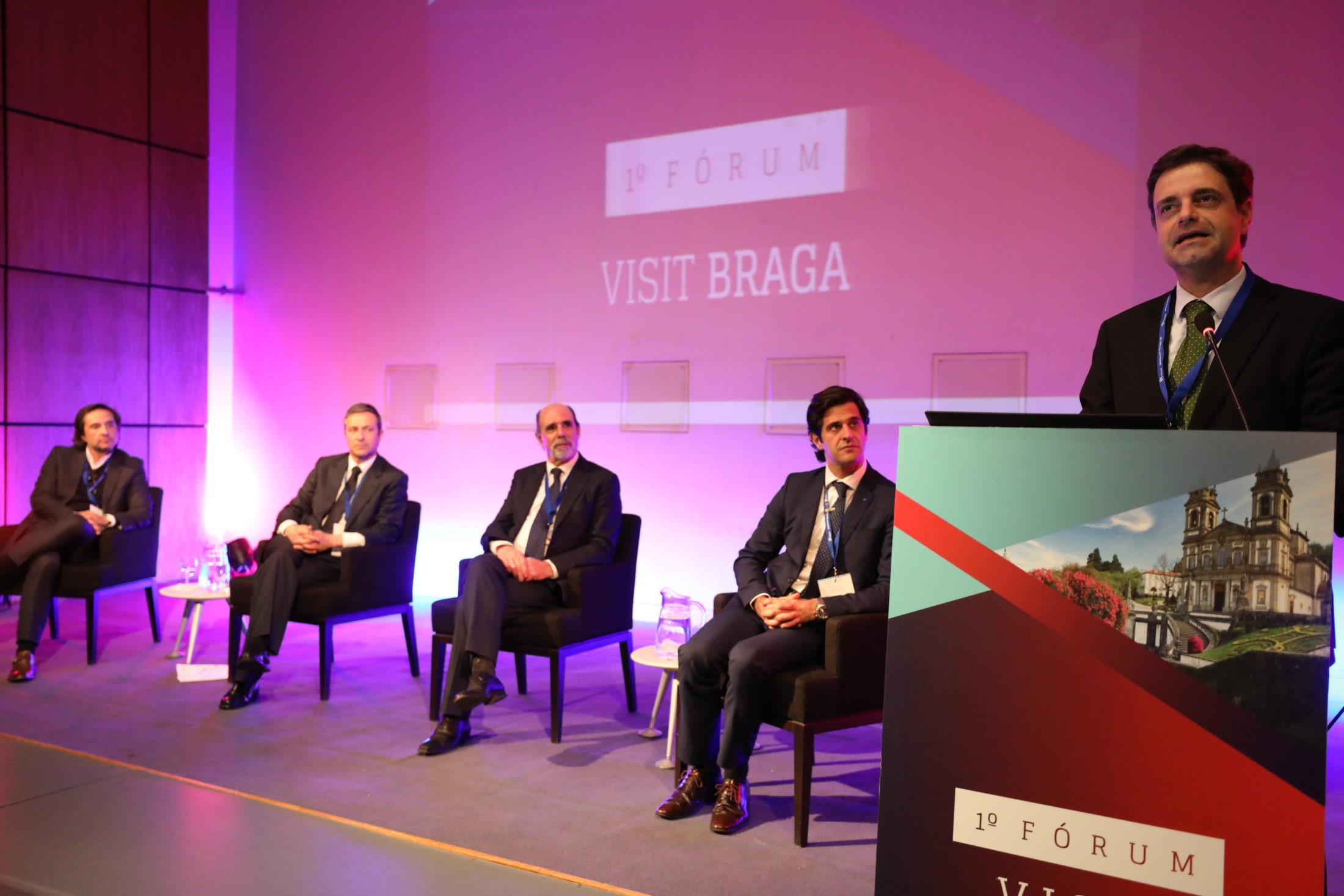 Turismo é estratégico para o futuro de Braga