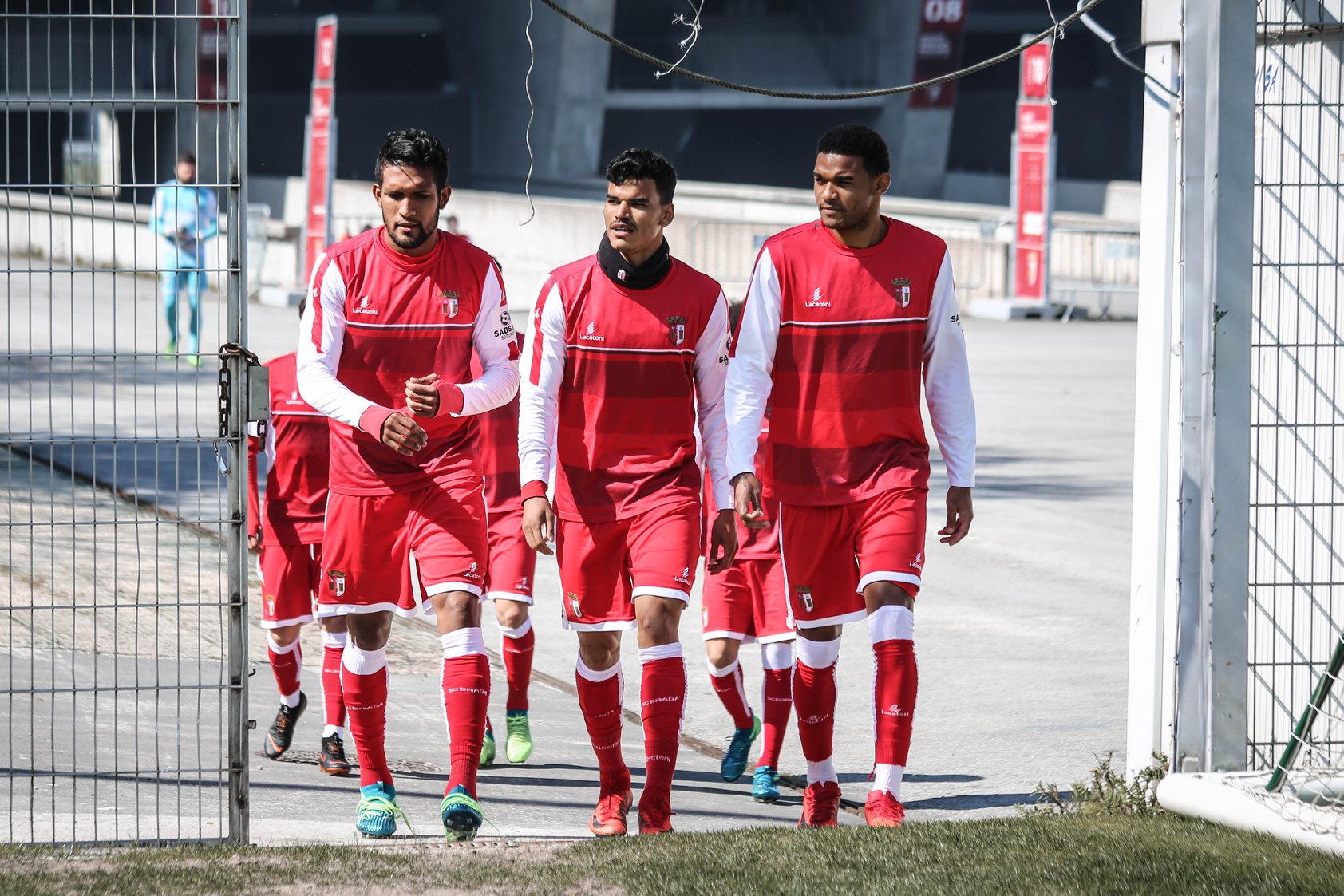 Bruno Viana e Vukcevic de regresso aos convocados no SC Braga