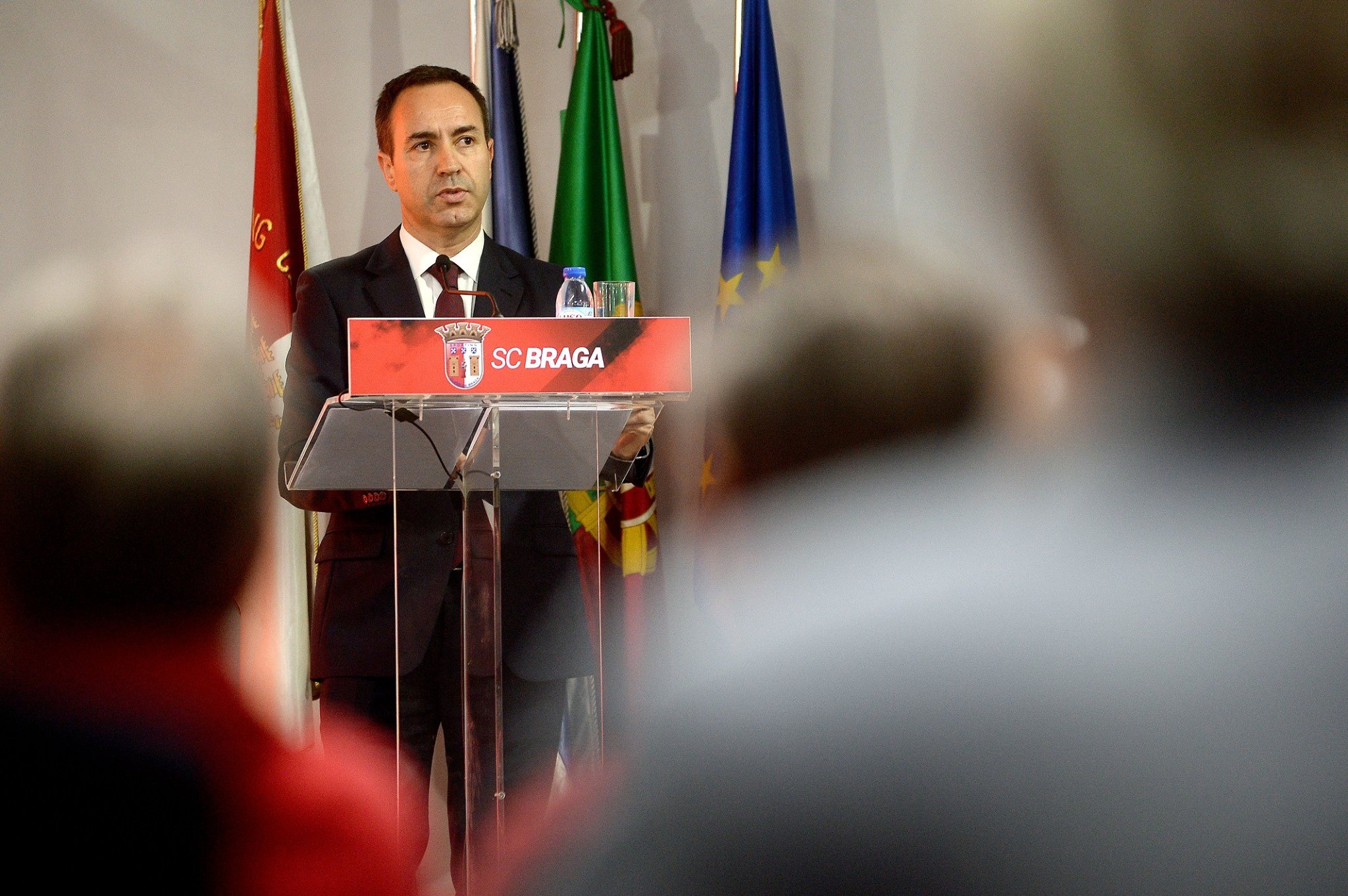 SC Braga retira apoio à direção da Liga e acusa-a de ceder a minorias