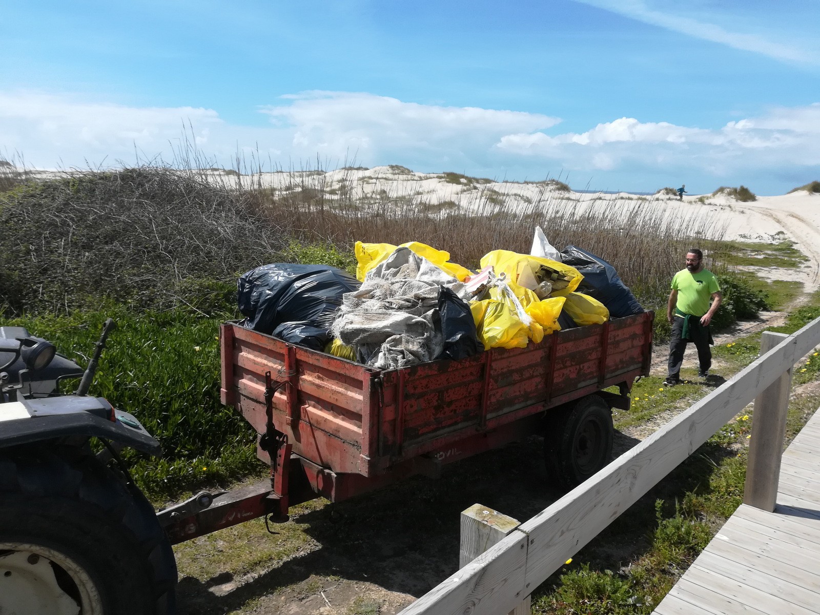 Esposende recolhe mais de quatro toneladas de resíduos das praias e zonas ribeirinhas