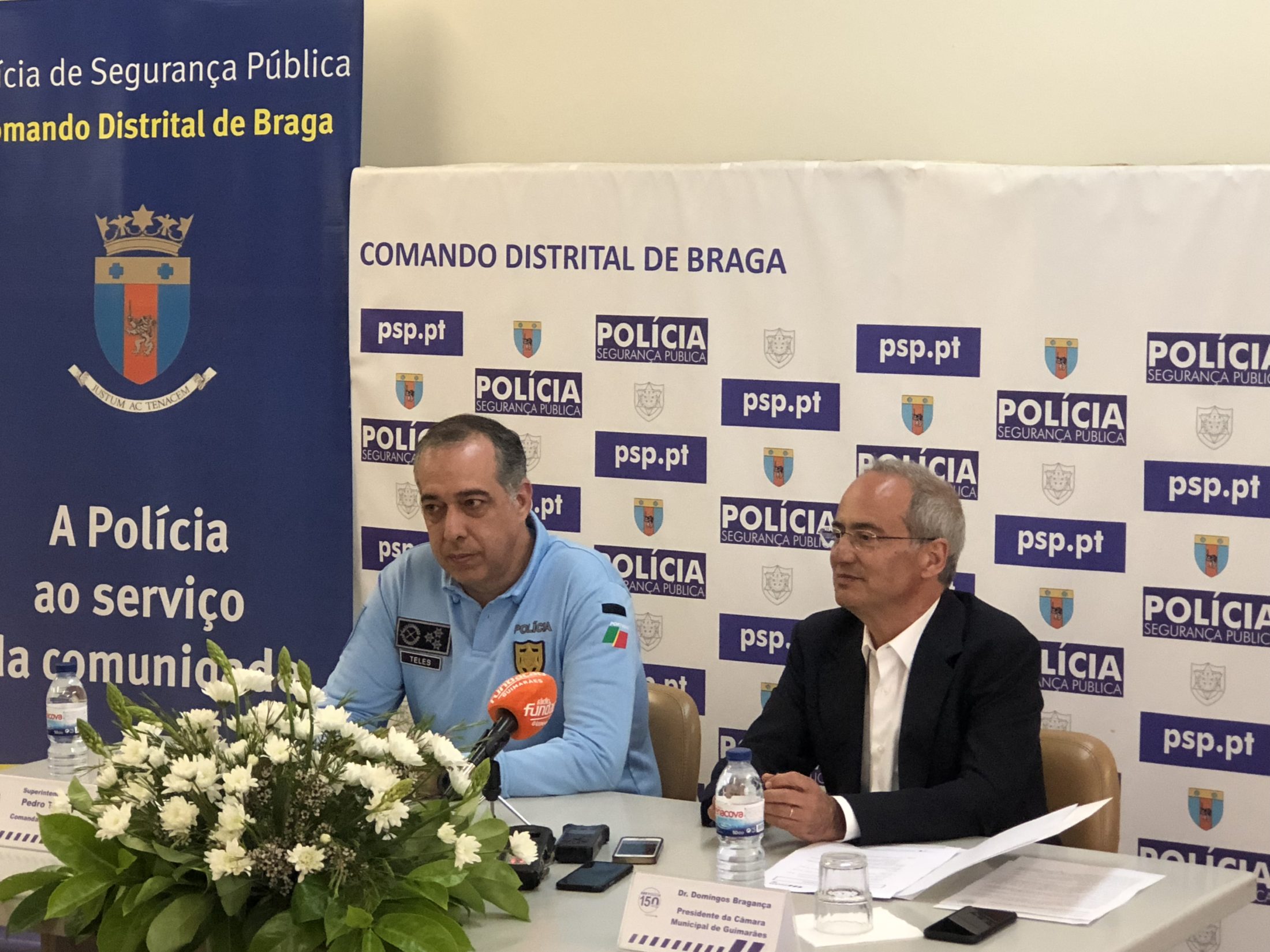 Arma que matou Humberto Delgado exibida no 141.º aniversário da PSP de Braga