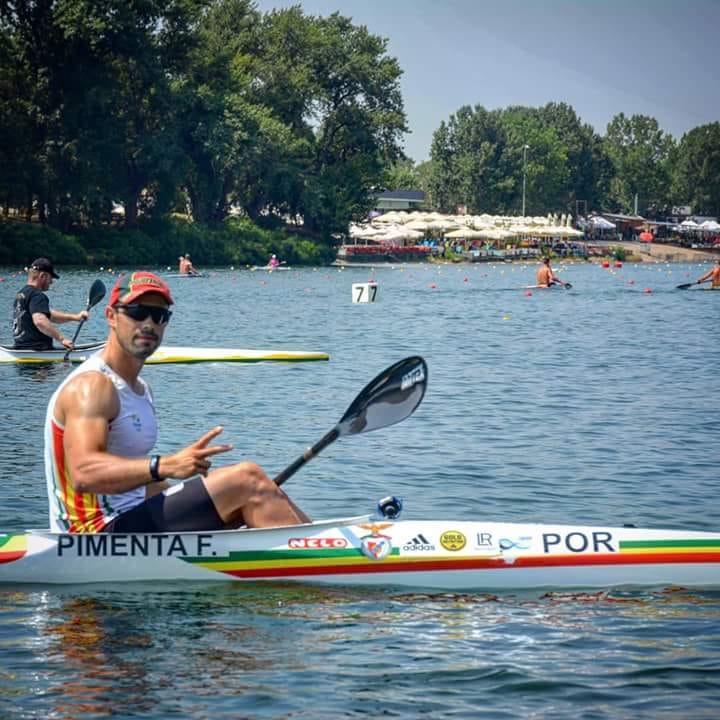 Fernando Pimenta campeão do mundo de K1 1.000
