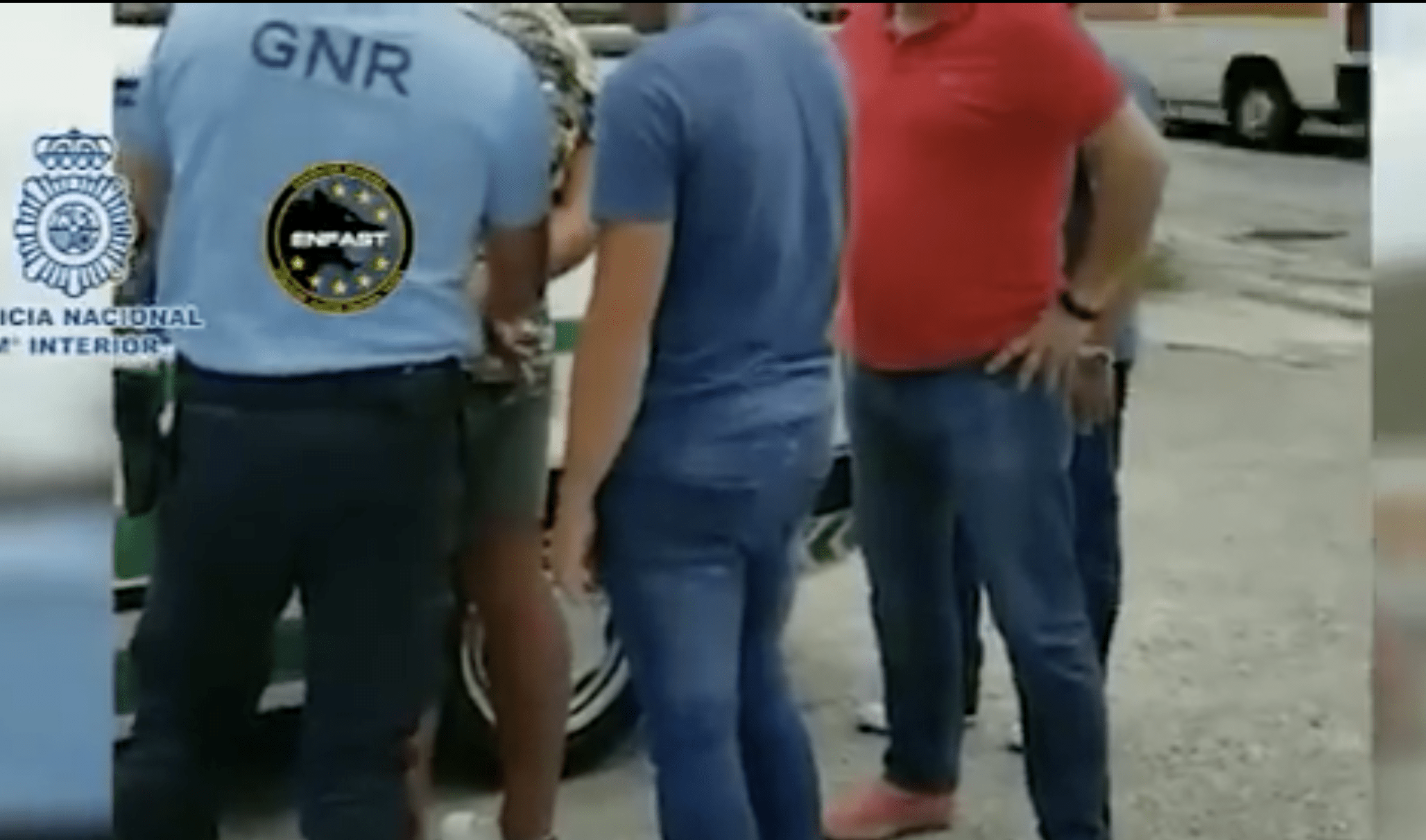? Veja o vídeo da detenção de fugitivo internacional capturado pela GNR de Esposende