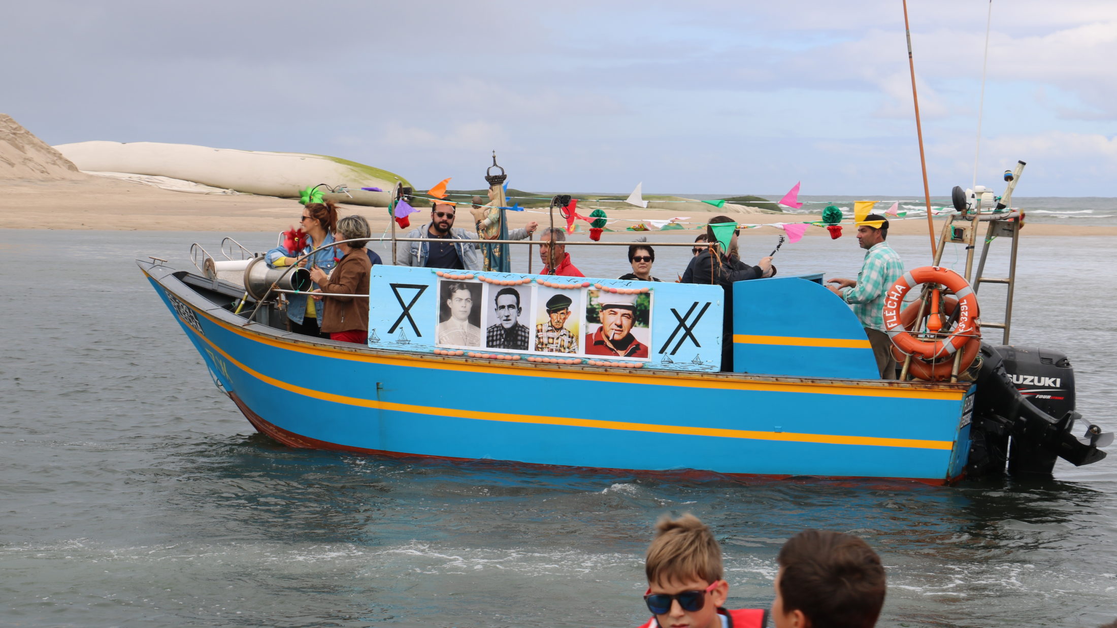 ?/? Já nem os "Santos" conseguem ir ao mar em Esposende