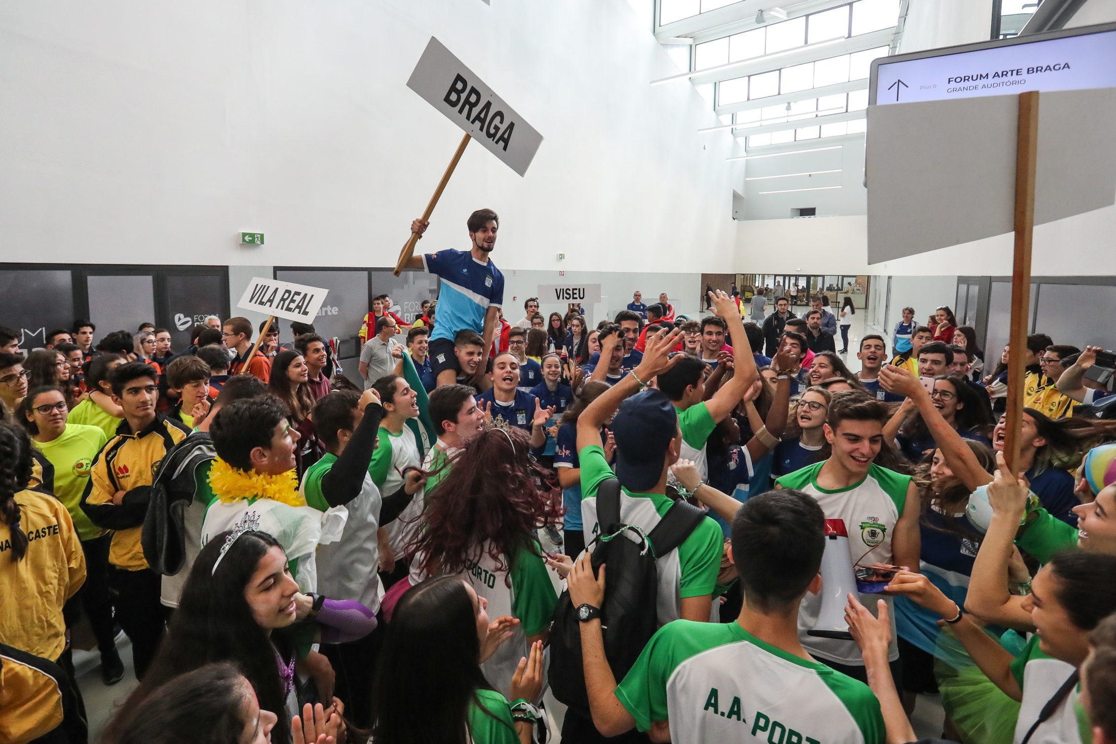 Torneio Olímpico Jovem junta 700 atletas em Braga