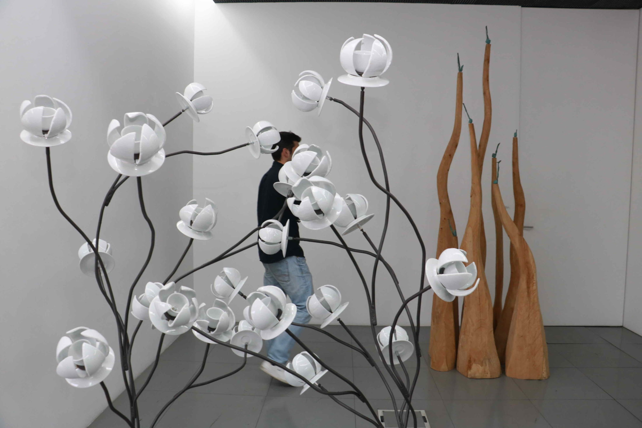 Desperdício industrial vai dar a Braga duas peças de arte