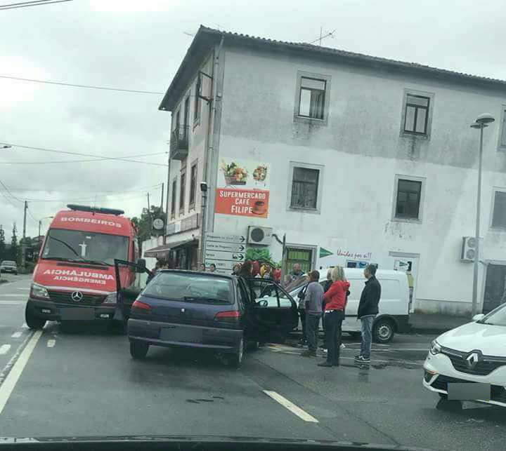 Três vítimas num acidente em Barcelos