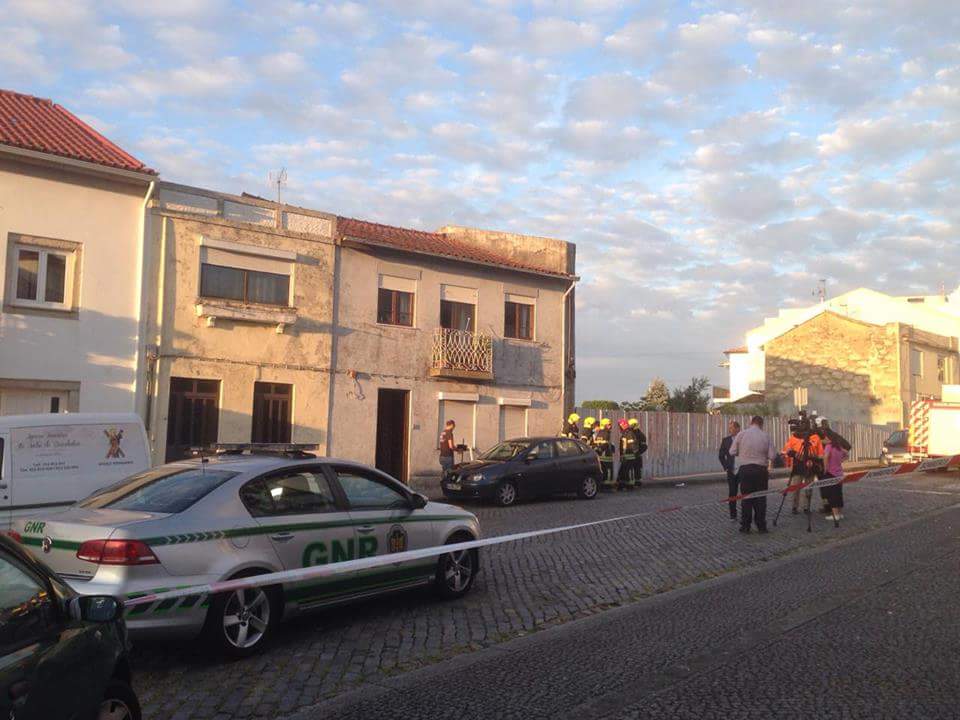 Explosão em Barcelinhos faz um ferido grave