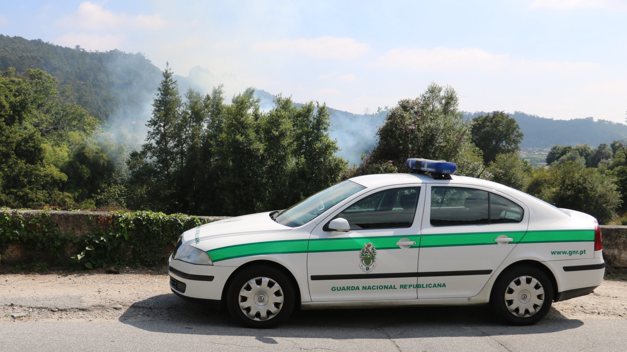 GNR reforça patrulhamento para a prevenção de fogos