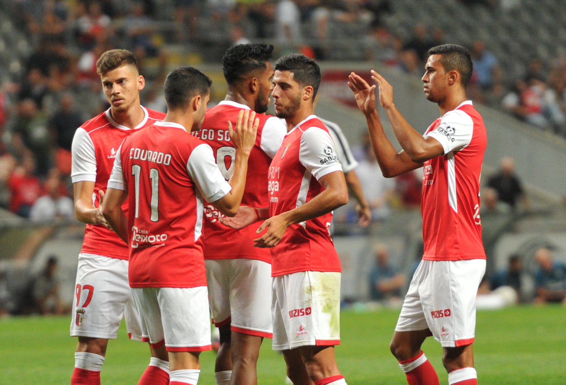 SC Braga pode encontrar Leipzig ou Universitatea Craiova no 'play off'