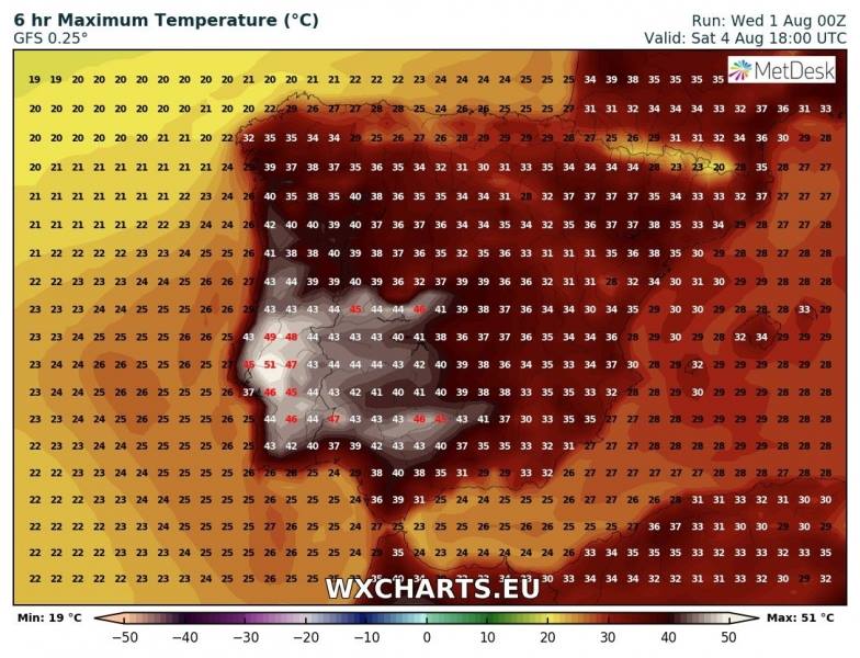 ? Distritos de Braga e Viana em "vermelho" e "estado de alerta especial" devido ao calor