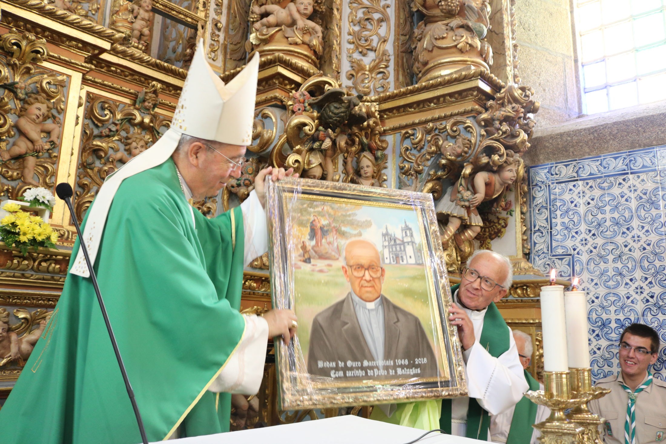 Obras na capela da Aparecida marcam nova etapa pastoral de Balugães