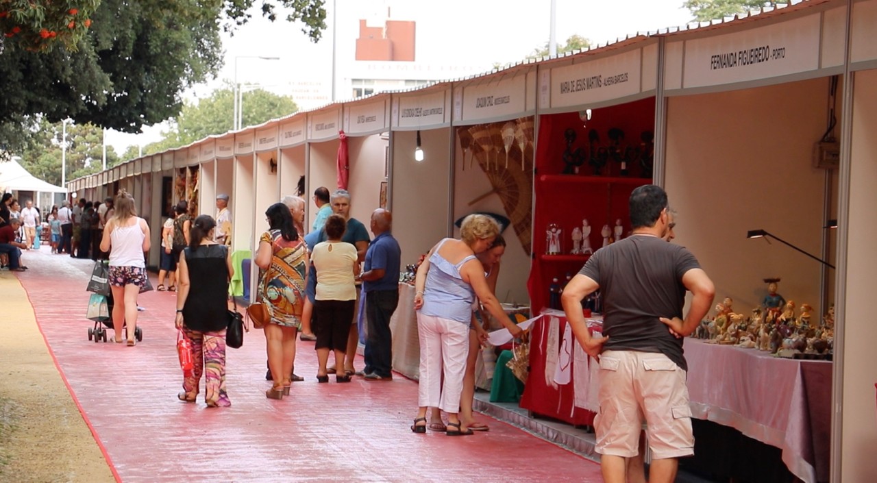 ?  Parque da Cidade espera milhares para ver genuinidade e autenticidade do artesanato