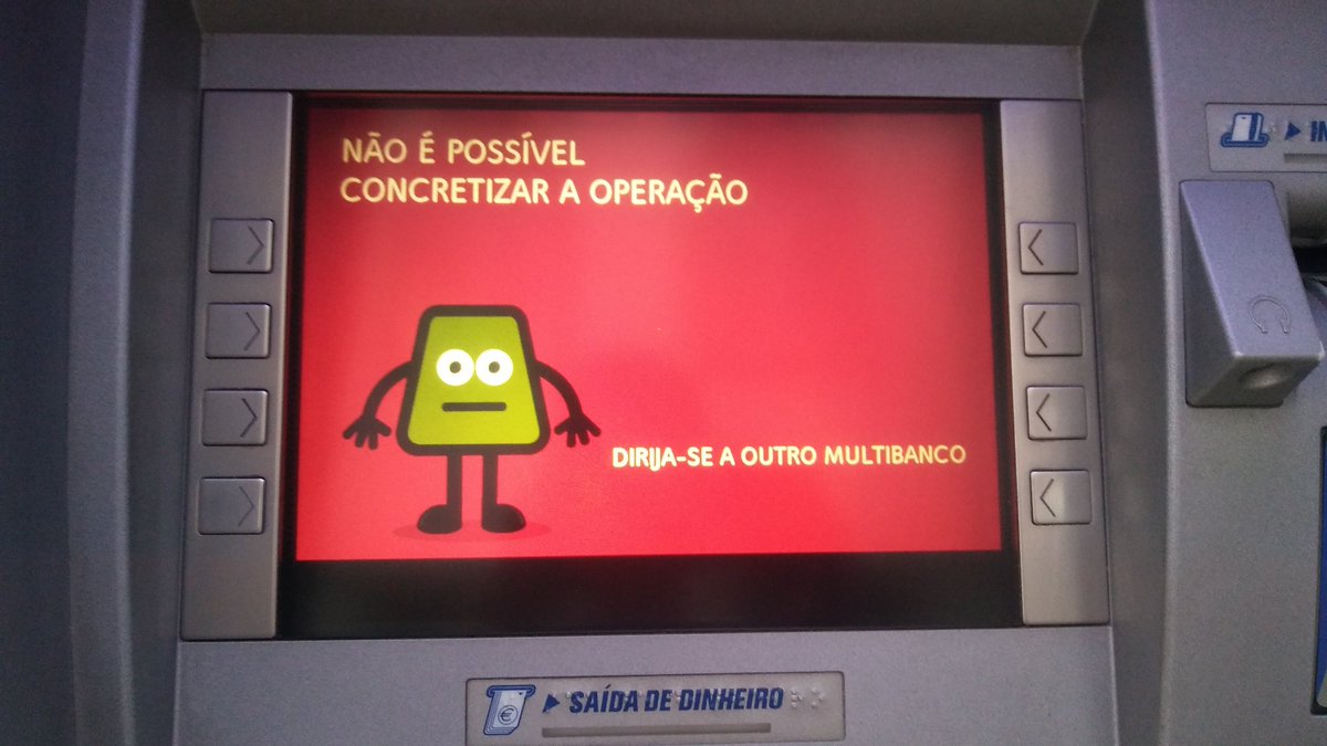 Tentam assaltar multibanco sem dinheiro em Martim