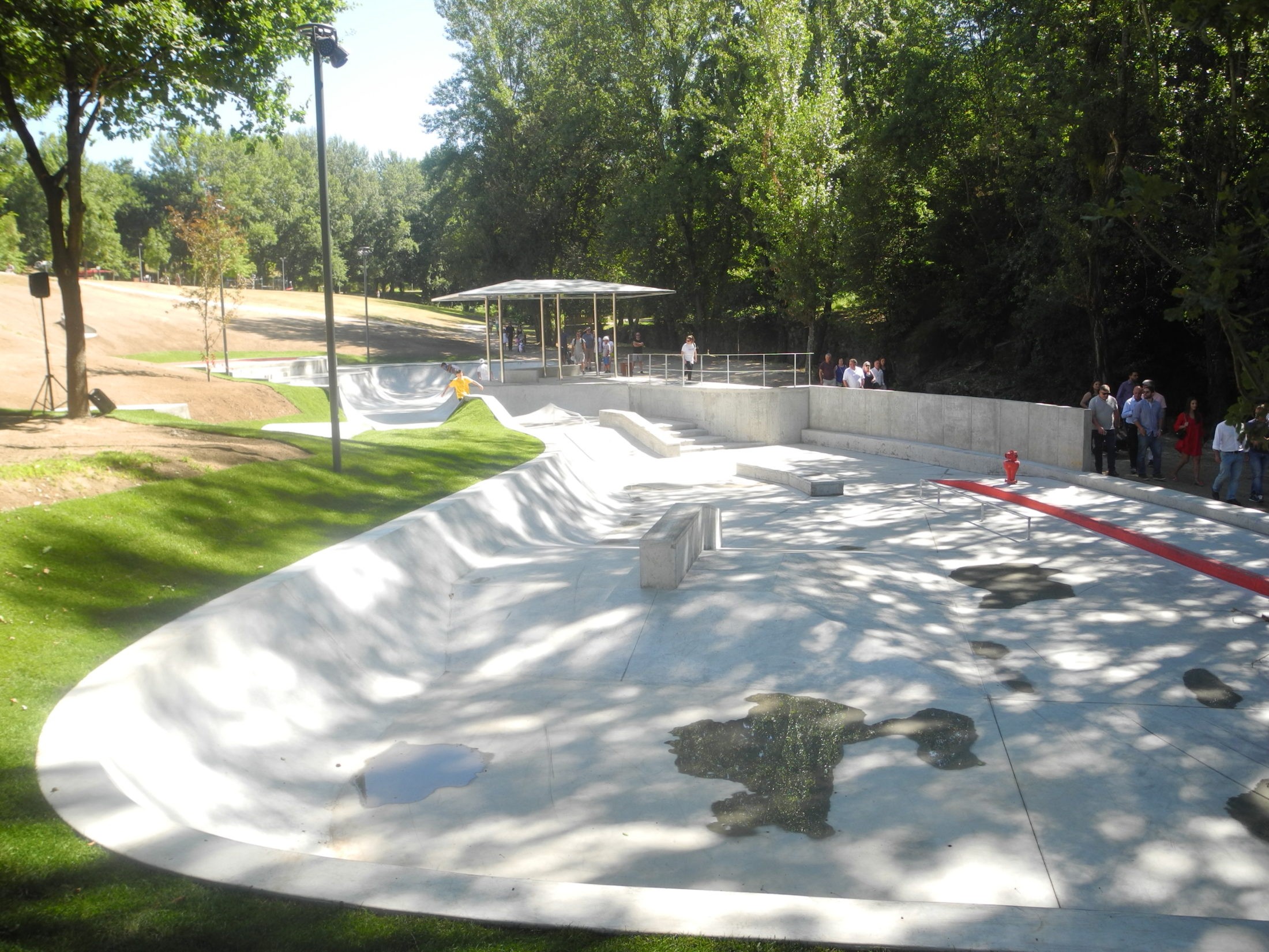 Guimarães inaugurou Parque de Skate