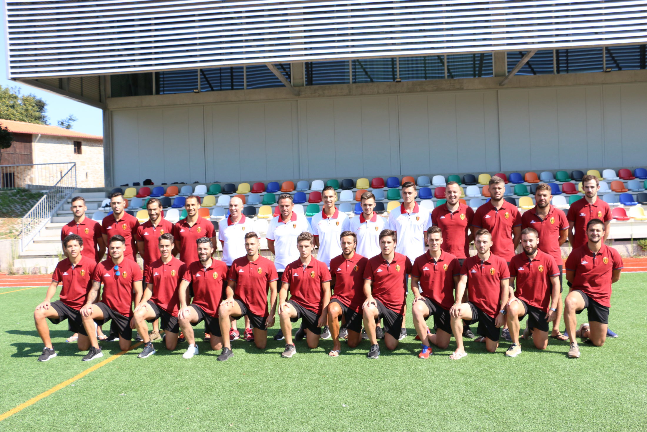 Dumiense FC apresentou-se com pensamento na subida