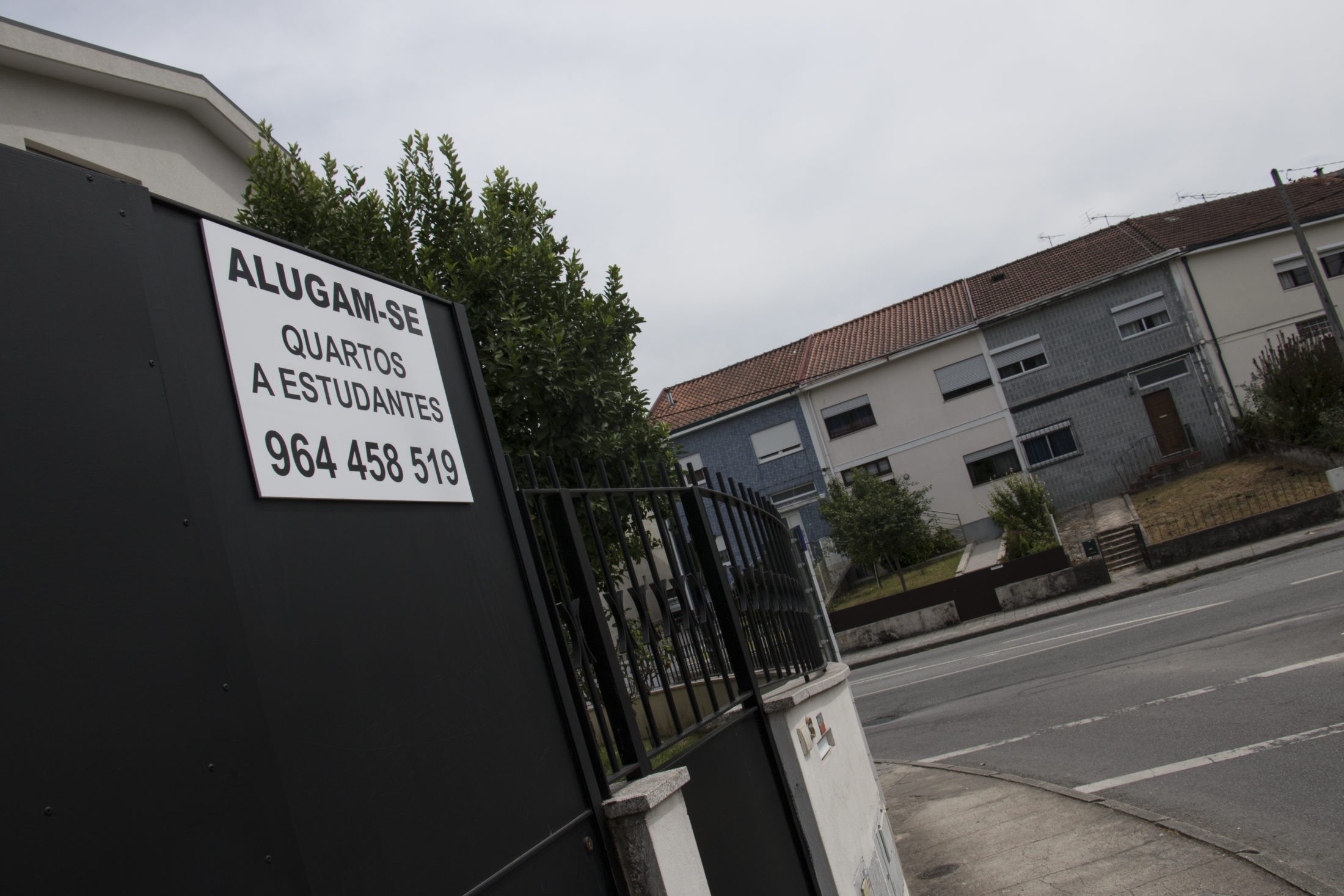 196 euros é o preço  de um quarto em Braga
