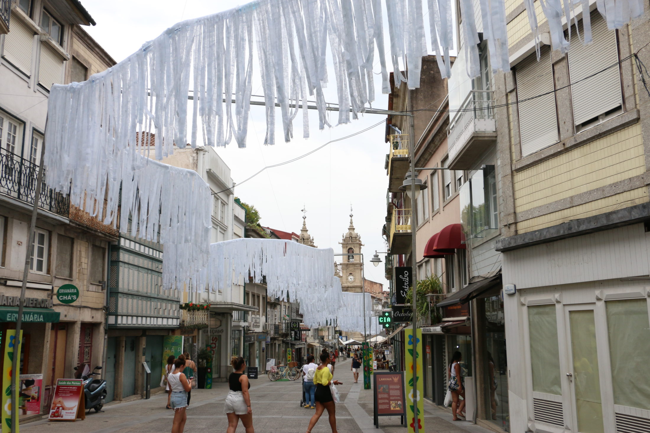 Comerciantes mobilizam-se para a Noite Branca de Braga
