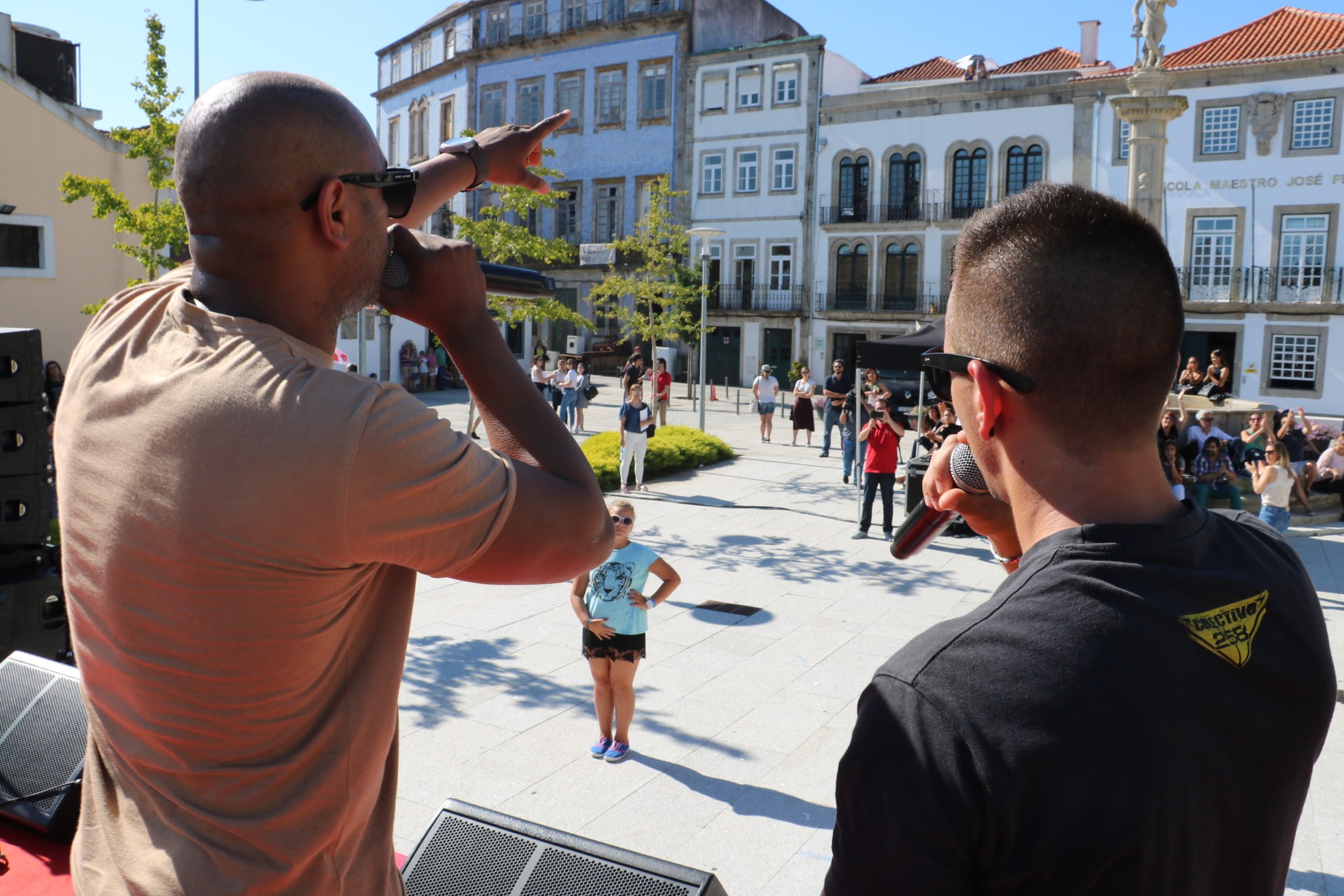 ? "Bate Forte" regressa a Viana com mais um palco e espera atrair mais de 25 mil