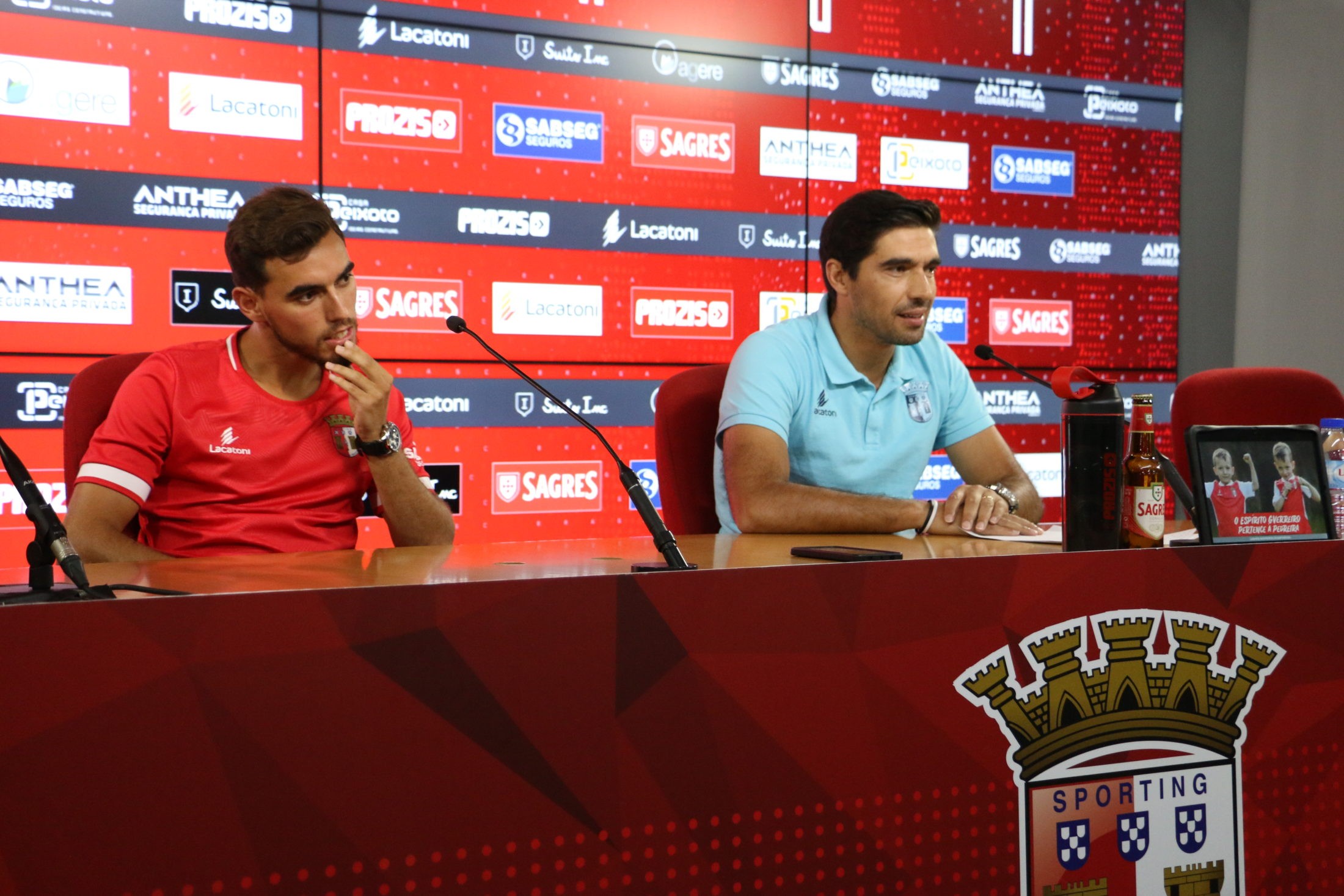 Abel e Ricardo Horta acreditam na passagem ao play-off