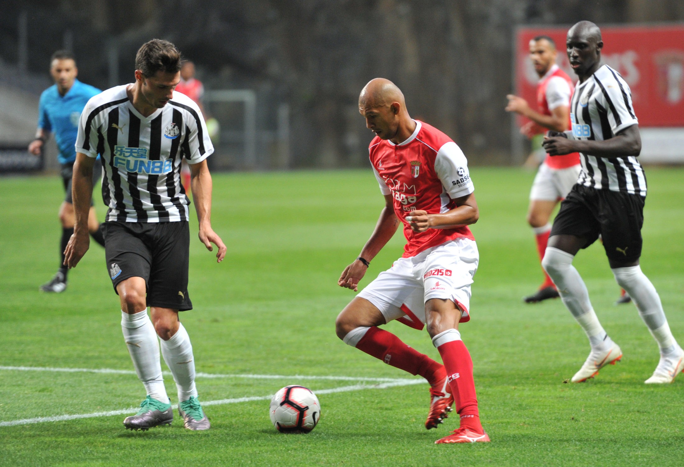 SC Braga elegeu 25 jogadores para a Liga Europa