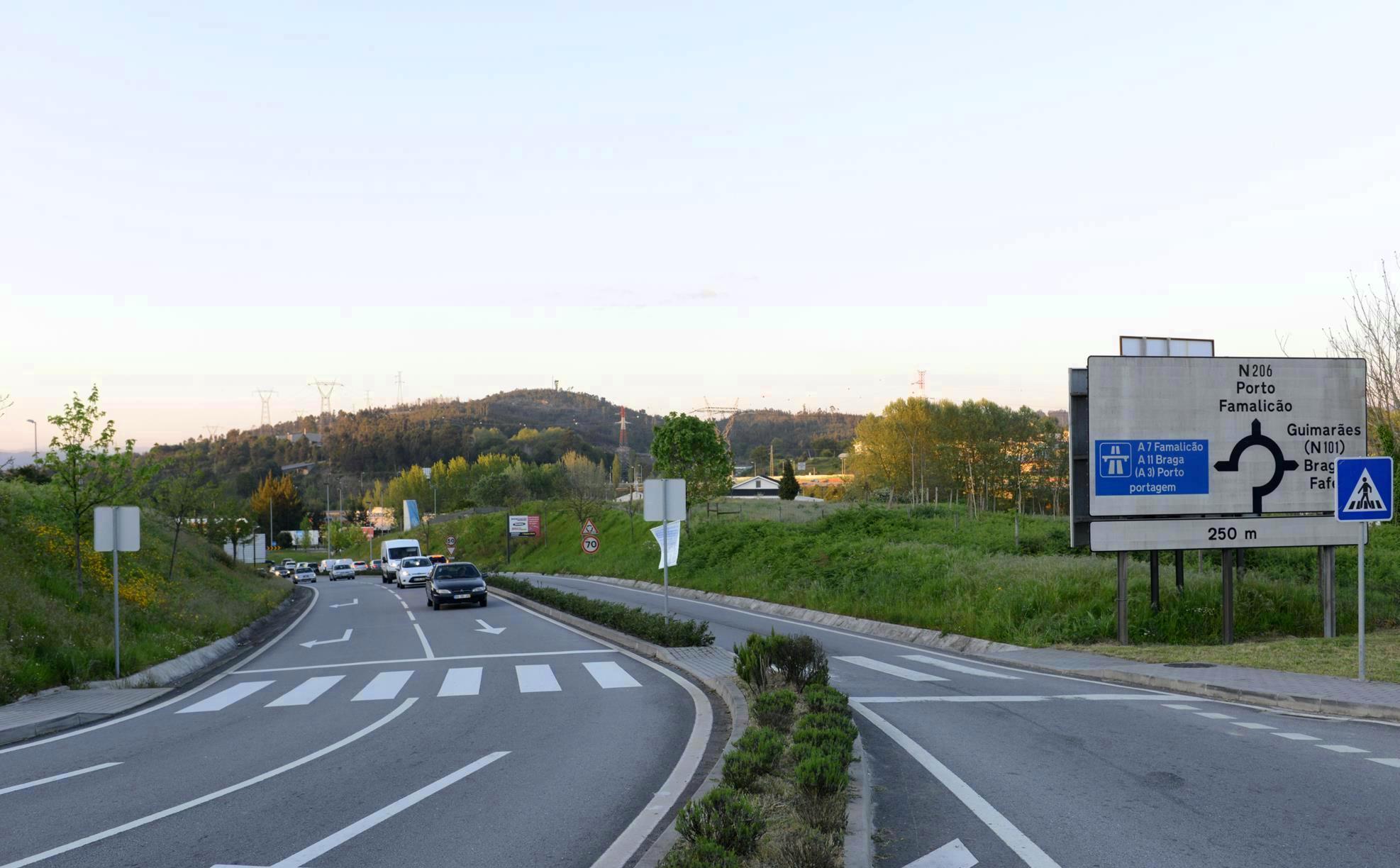 Guimarães desespera por acesso à autoestrada