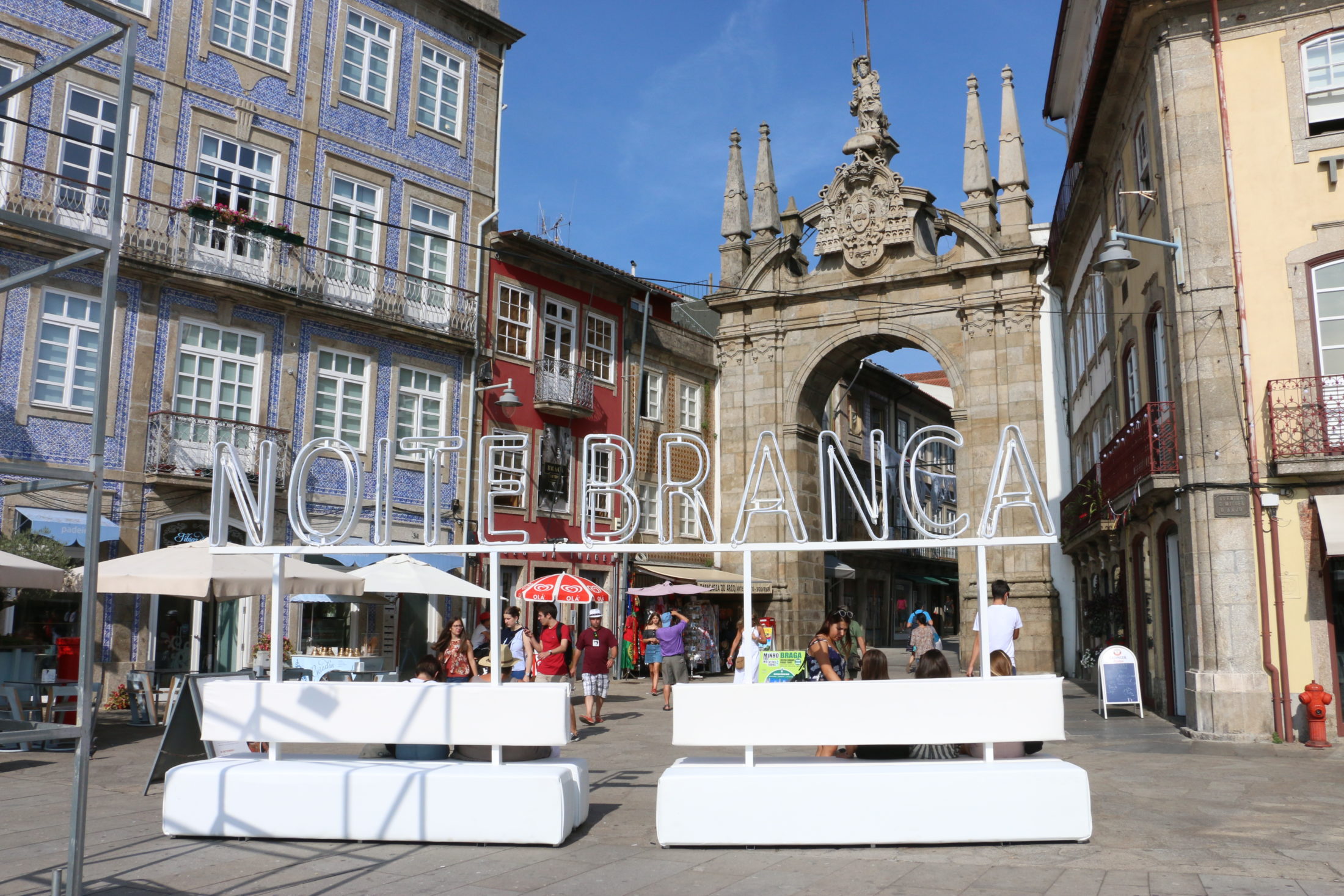 Noite Branca de Braga com segurança reforçada