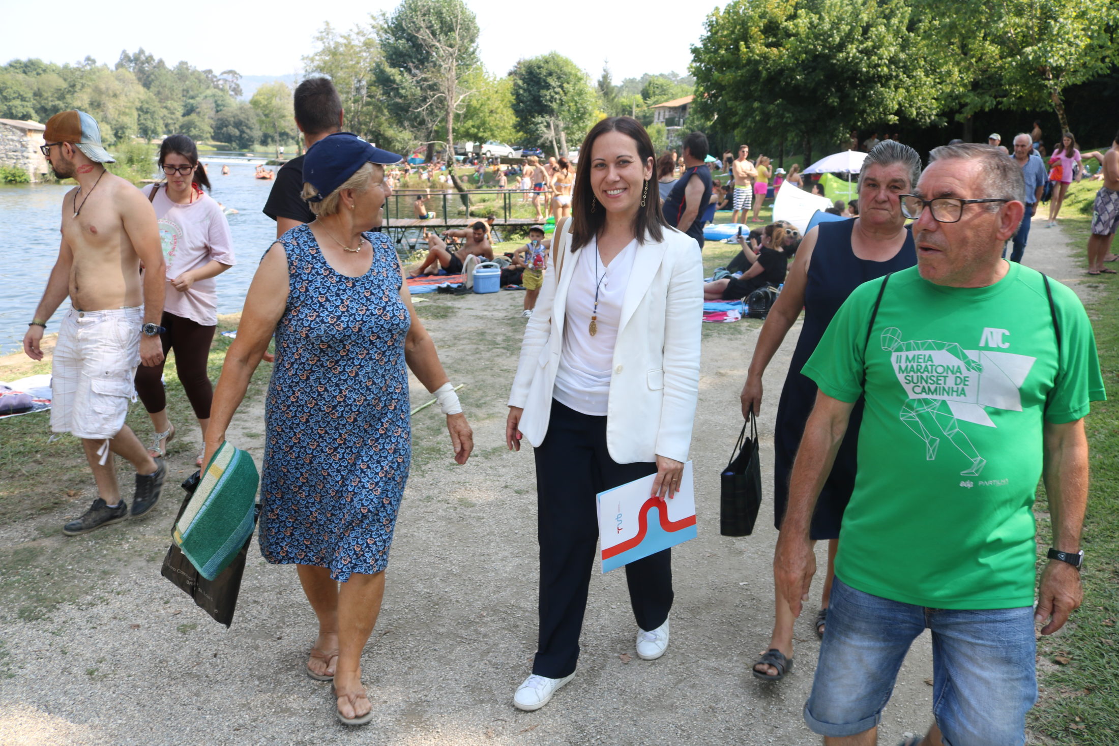 TUB já levaram 25 mil à praia de Adaúfe