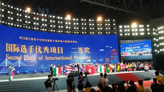 Jovens cientistas portugueses entre os melhores na China