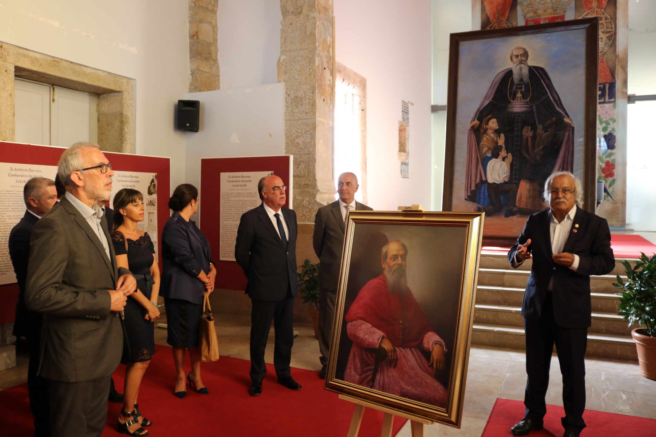Barcelos homenageou missionários no centenário da morte de D. António Barroso