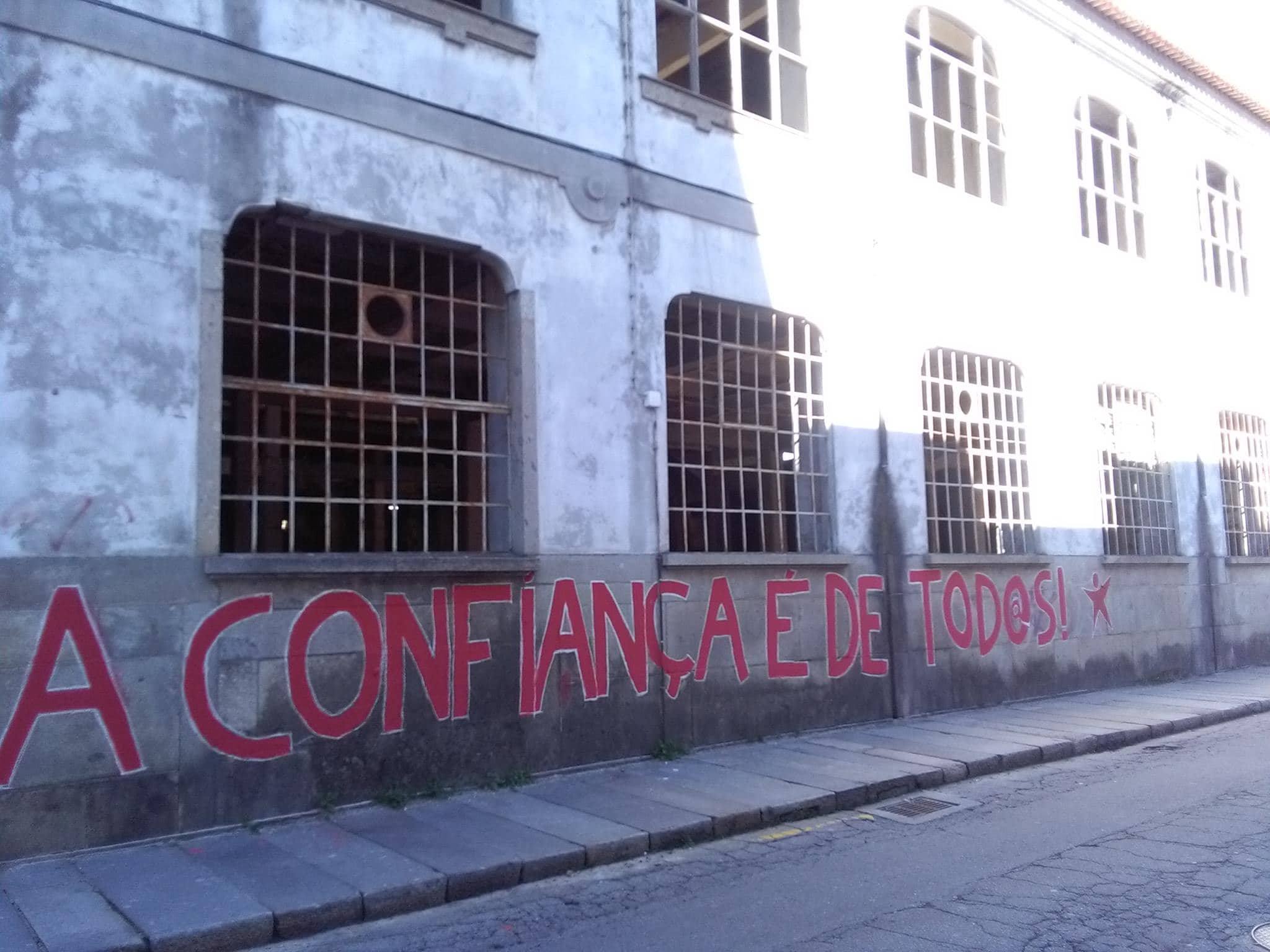 Plataforma de Braga pede ajuda a Marcelo para "salvar" edifício da Confiança