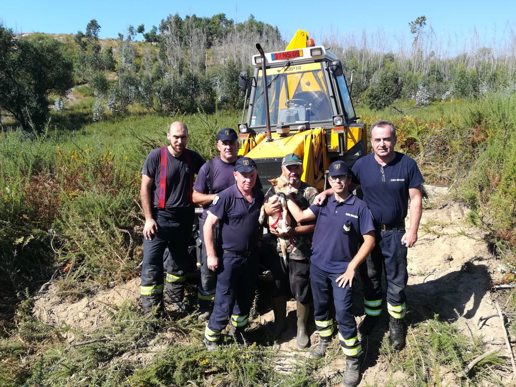 "Lili" sobreviveu 24 horas no interior de um poço