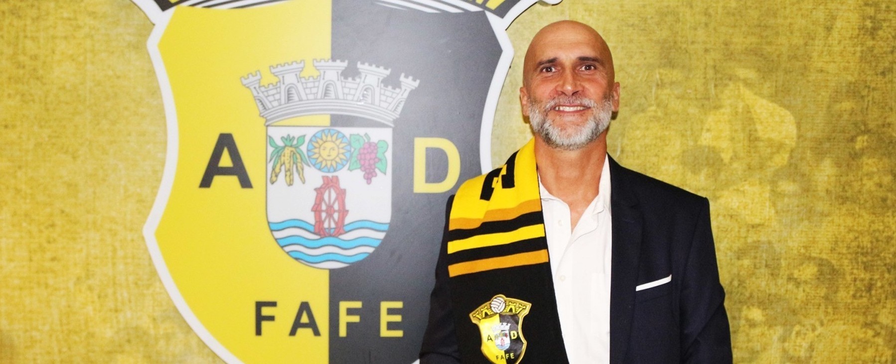 Álvaro Pacheco é o novo treinador da AD Fafe