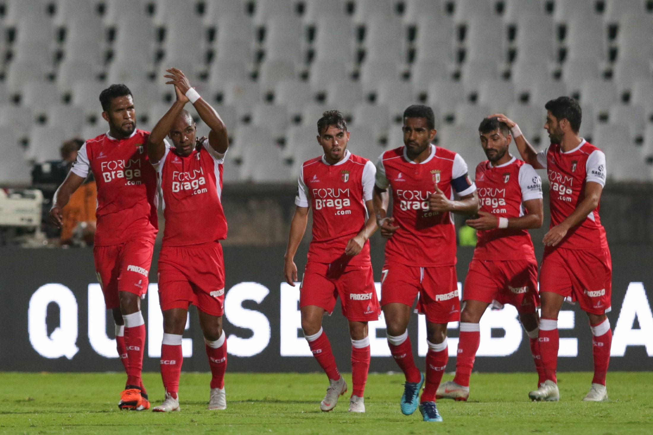 SC Braga divulga agenda de pré-temporada