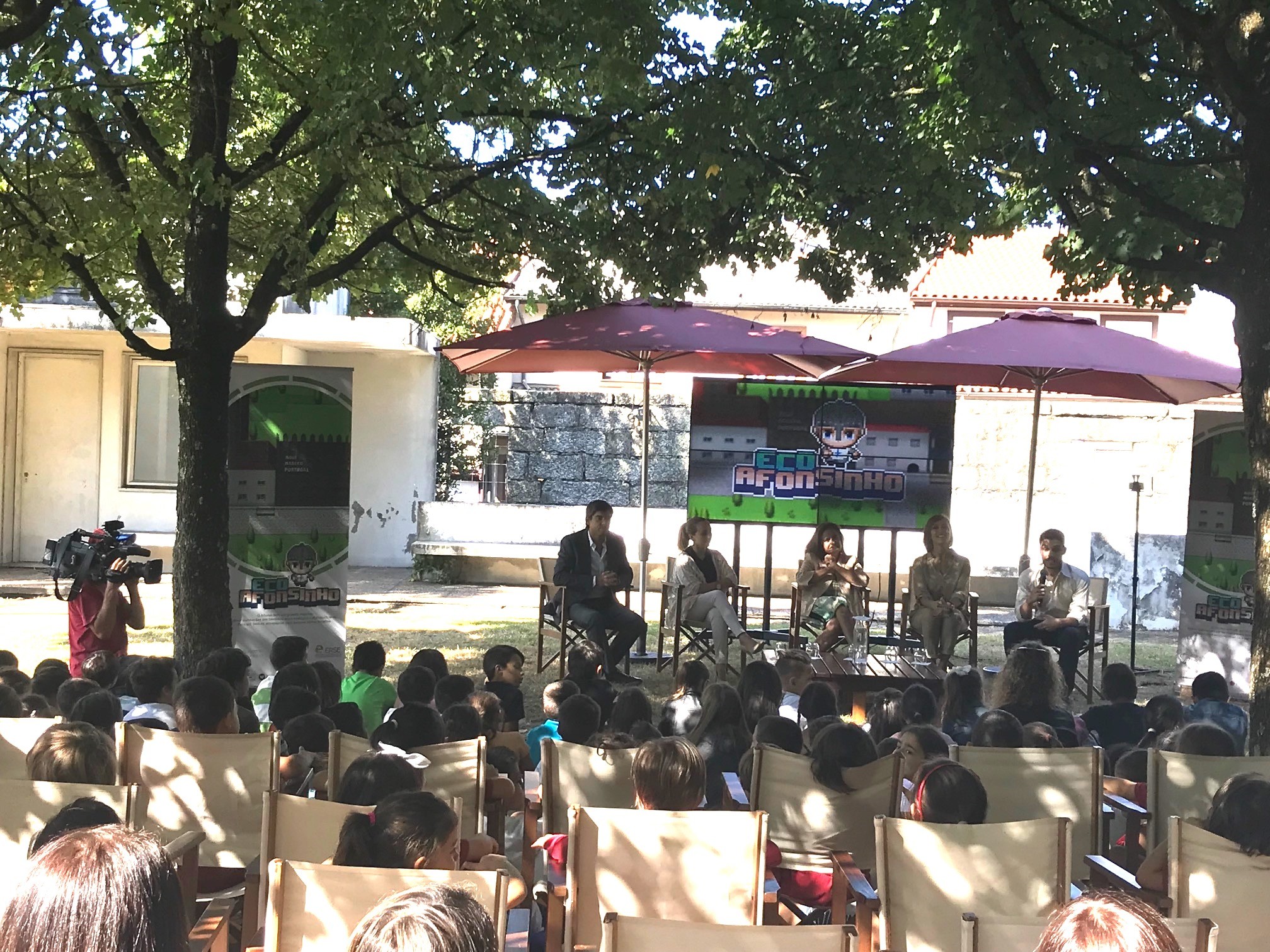 Crianças vão aprender boas práticas ambientais com jogo 'online'