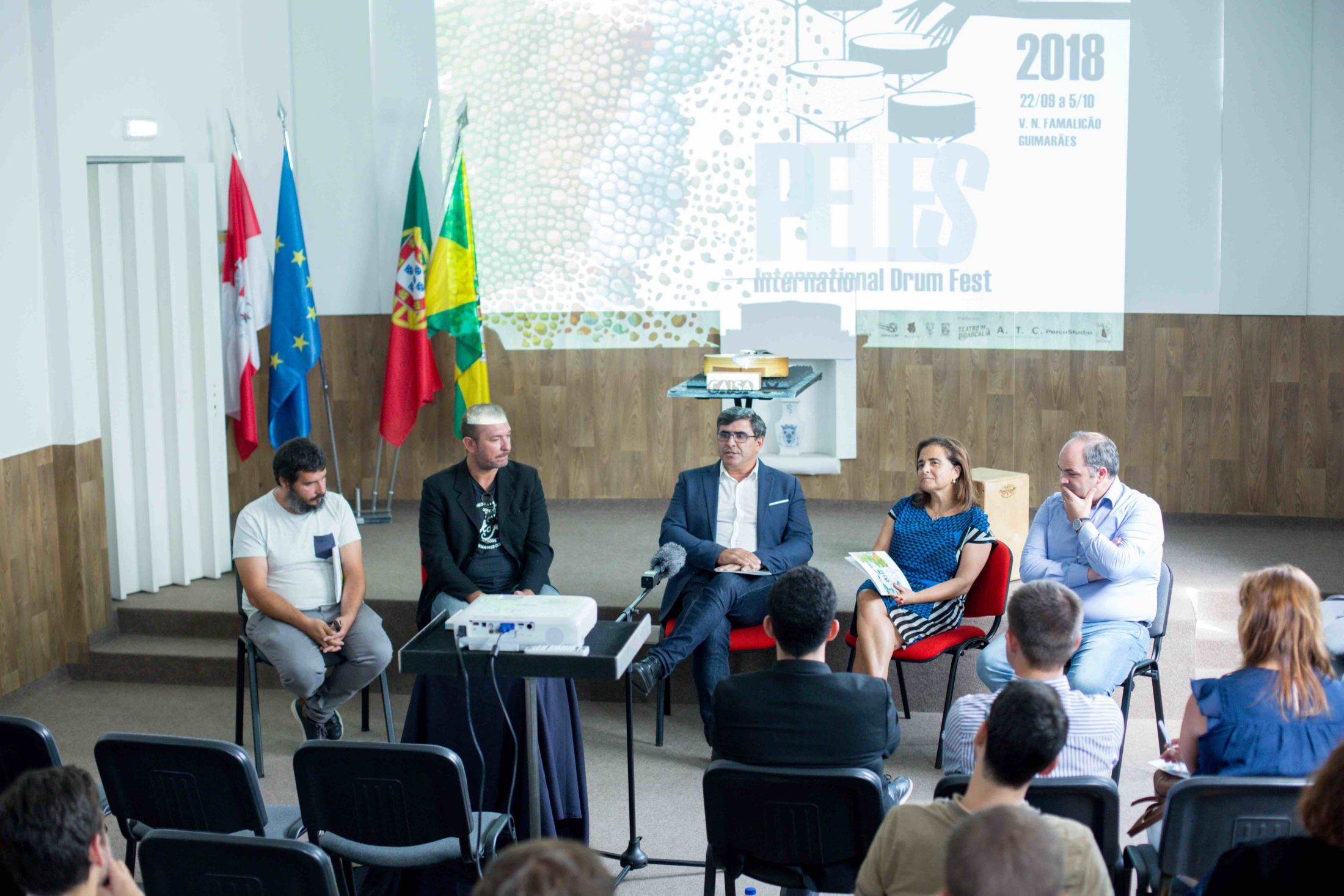 Guimarães e Famalicão abraçam projeto cultural na área musical da percussão